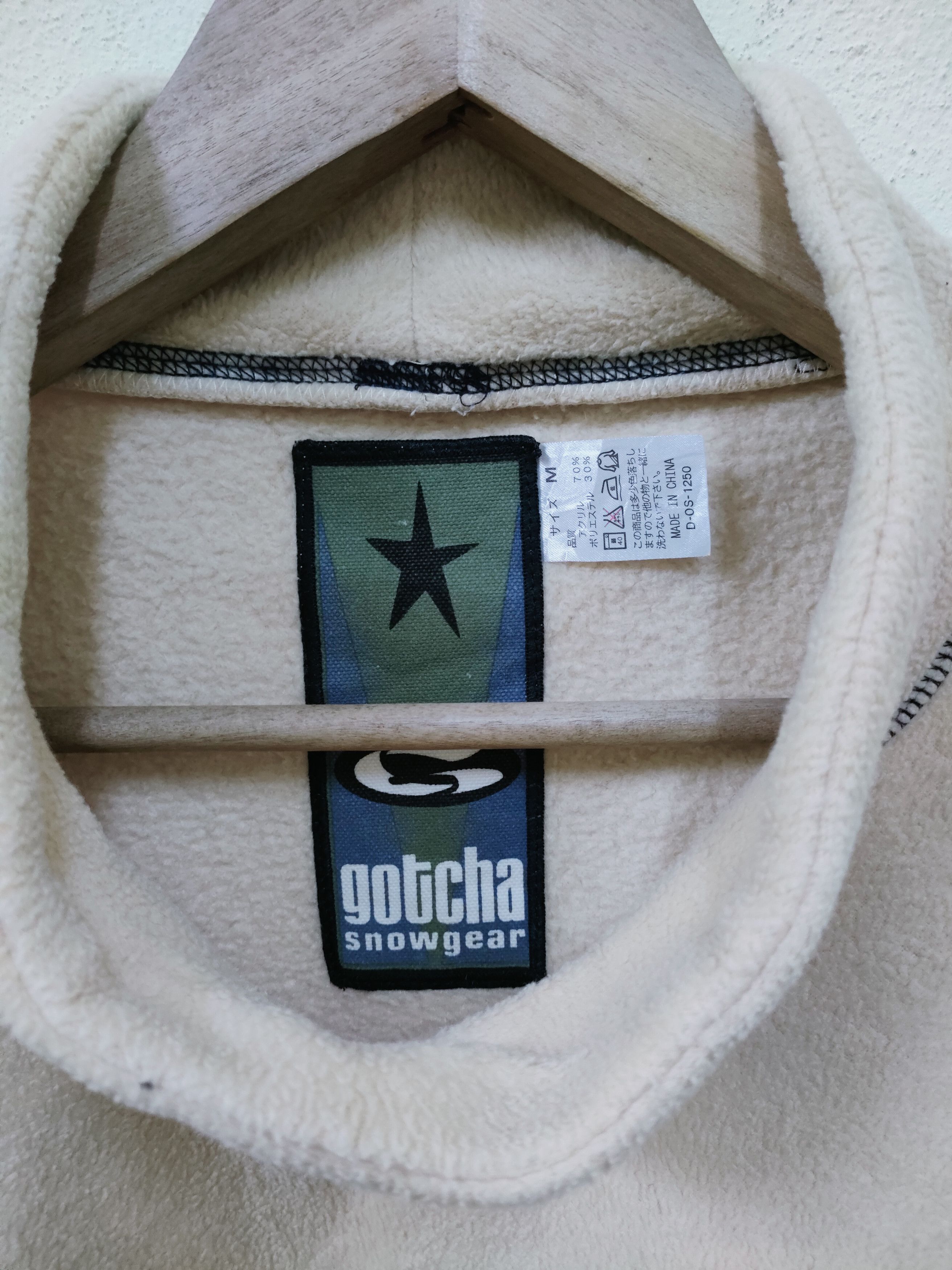 Gotcha × Vintage Vintage Gotcha Turtleneck Sweetshirts Size US XL / EU 56 / 4 - 5 Thumbnail