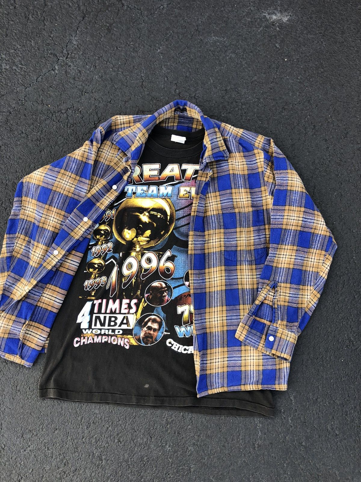 Vintage Vintage flannel Size US M / EU 48-50 / 2 - 1 Thumbnail