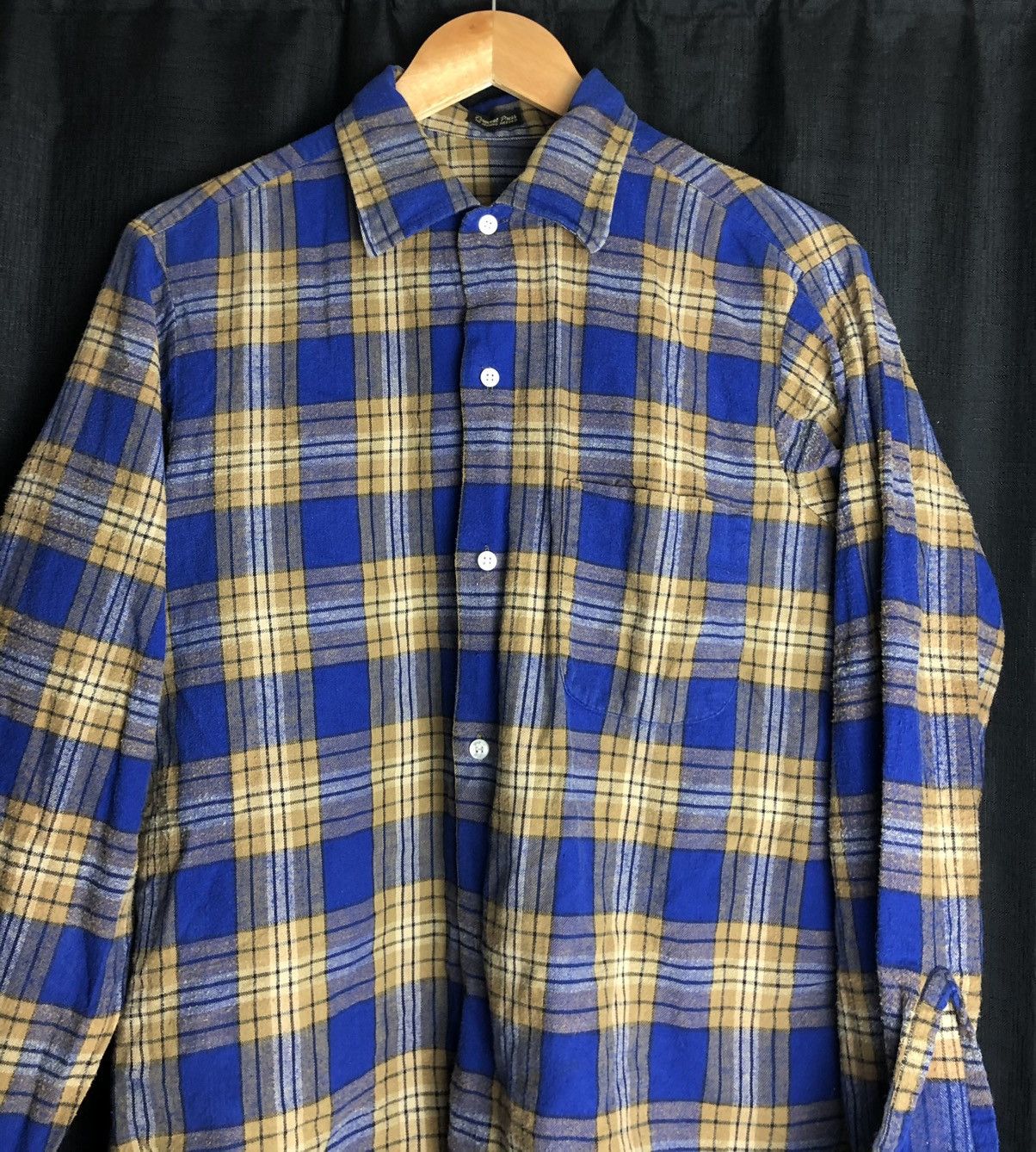 Vintage Vintage flannel Size US M / EU 48-50 / 2 - 2 Thumbnail