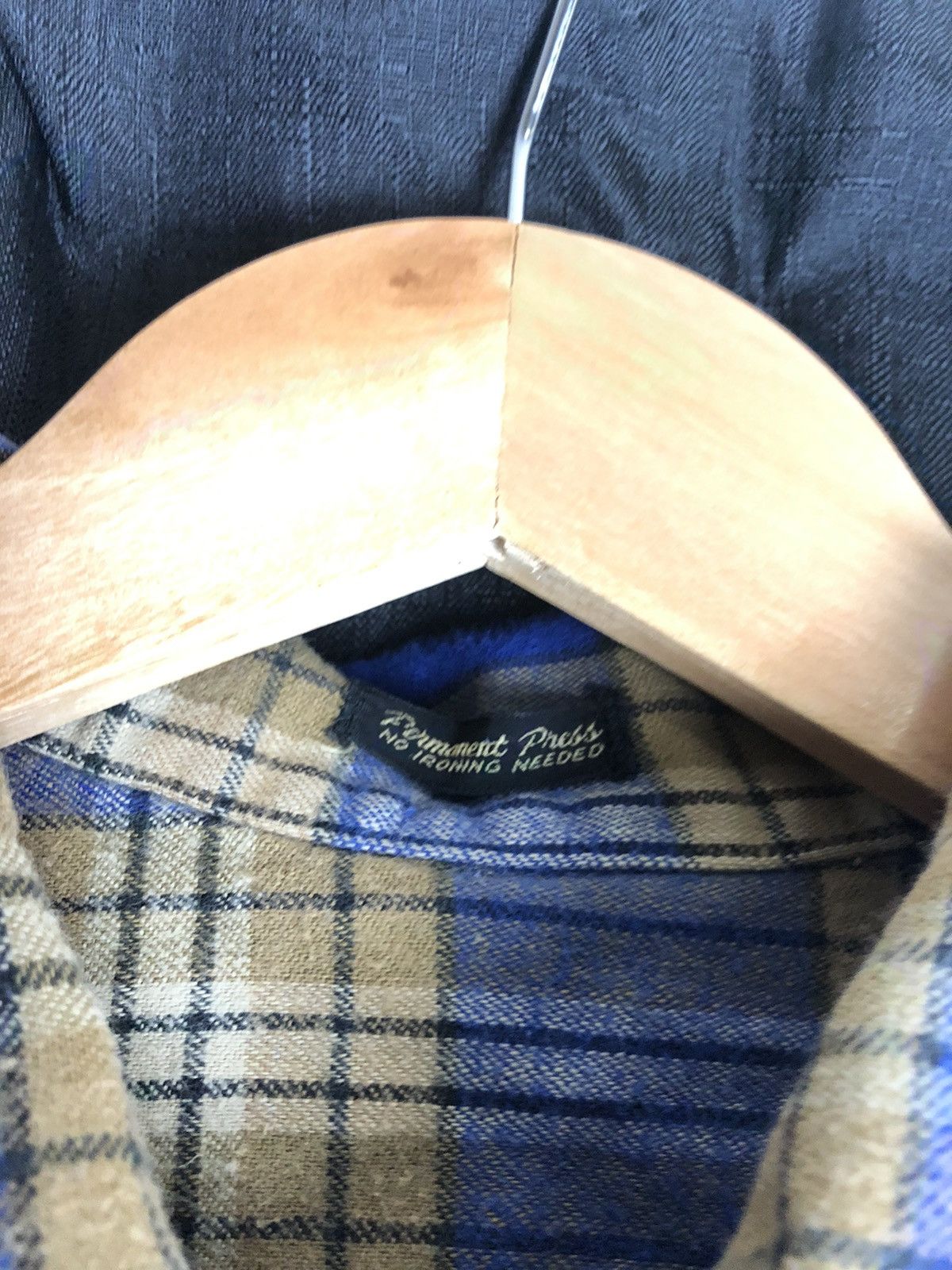 Vintage Vintage flannel Size US M / EU 48-50 / 2 - 3 Thumbnail