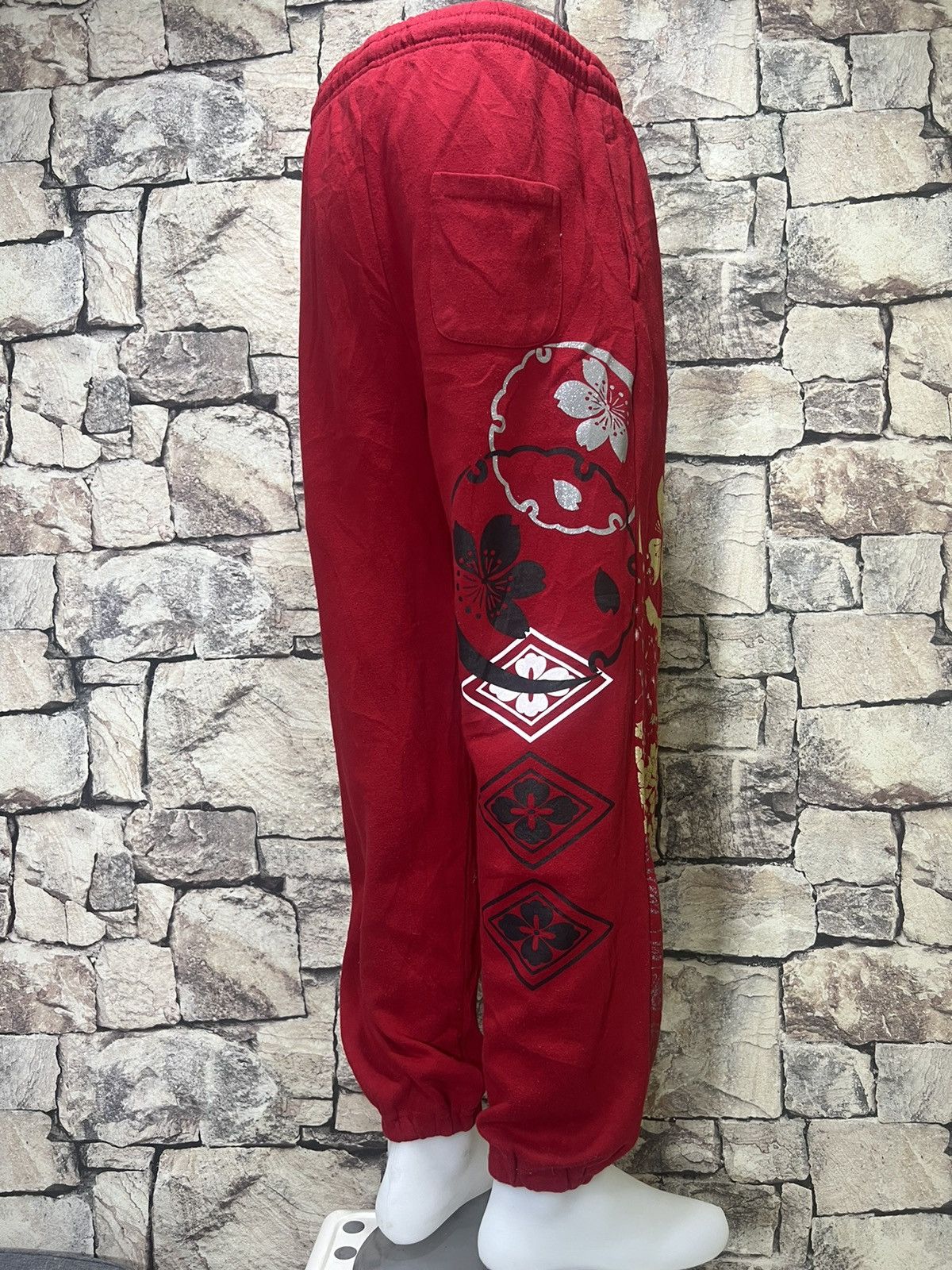 Japanese Brand × Vintage Vintage Dragon Joggers Pant Size US 30 / EU 46 - 4 Thumbnail