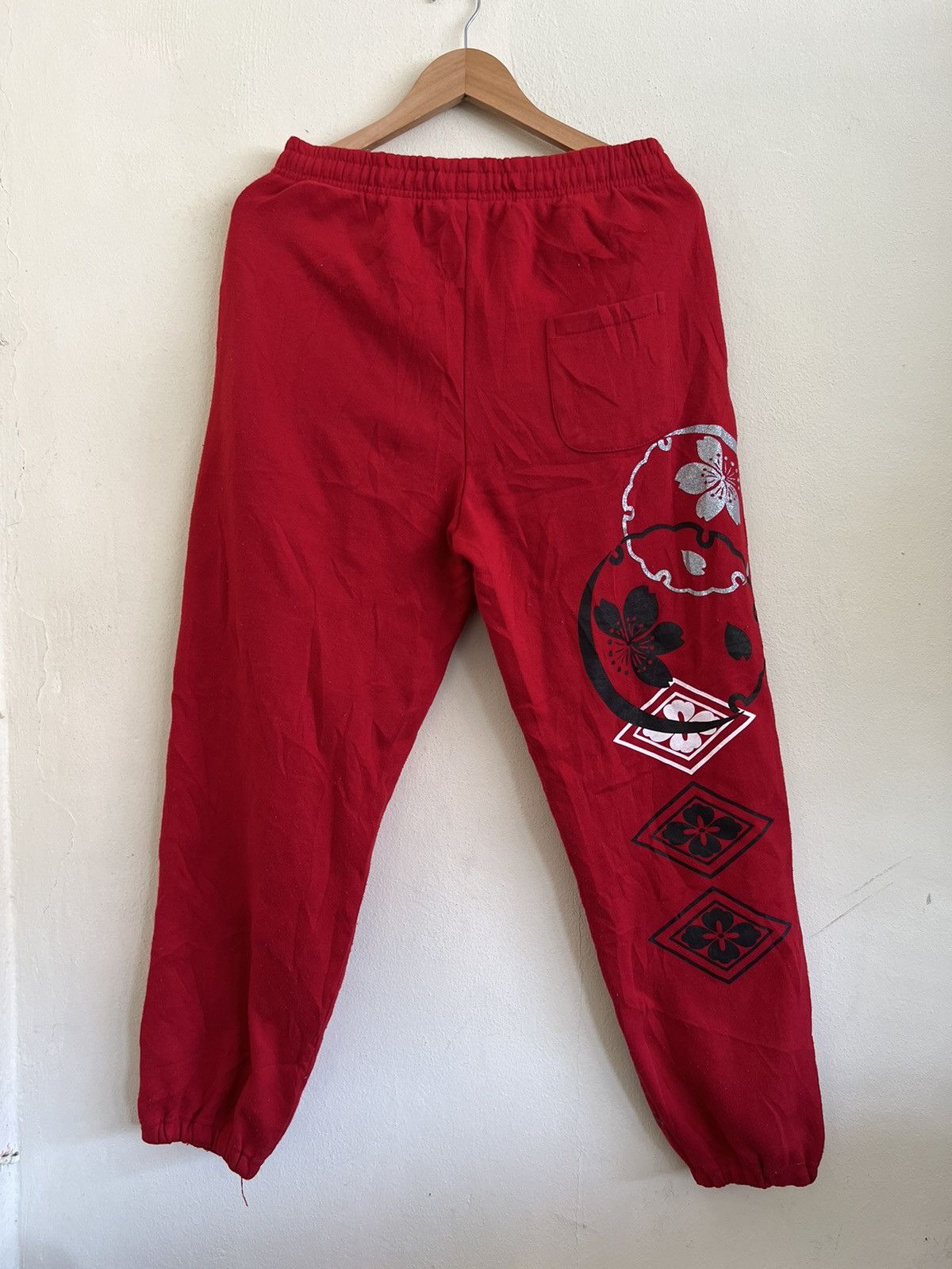 Japanese Brand × Vintage Vintage Dragon Joggers Pant Size US 30 / EU 46 - 9 Thumbnail