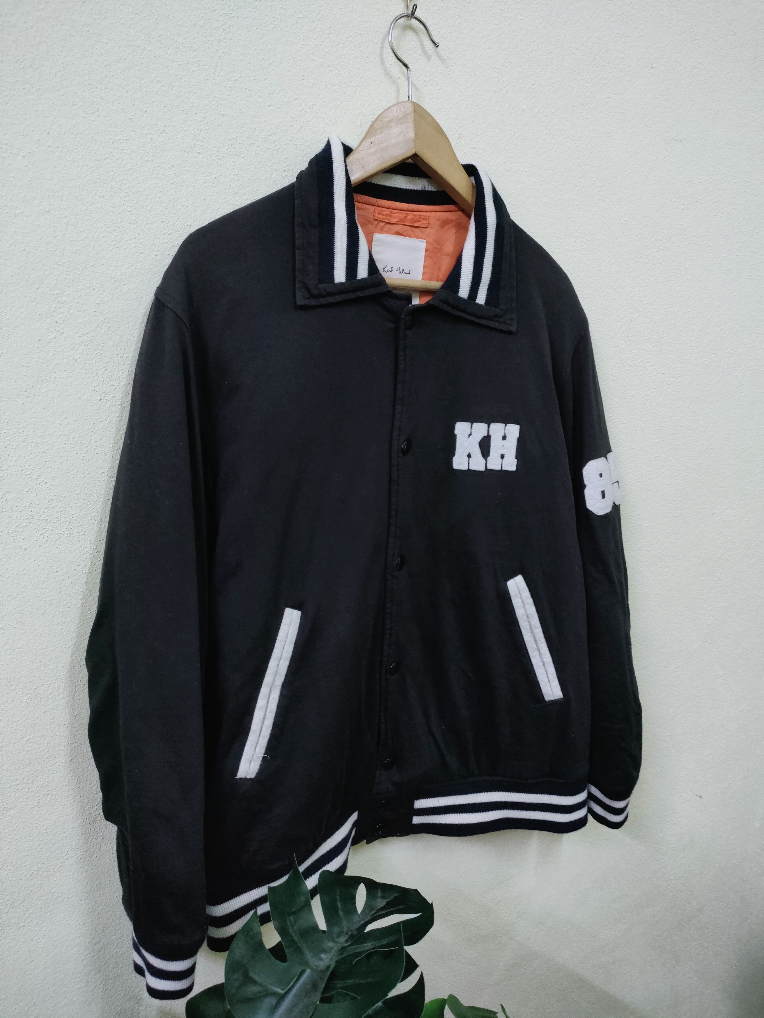 Karl Helmut Karl Helmut Sports Spell Out Jacket Size US M / EU 48-50 / 2 - 6 Thumbnail