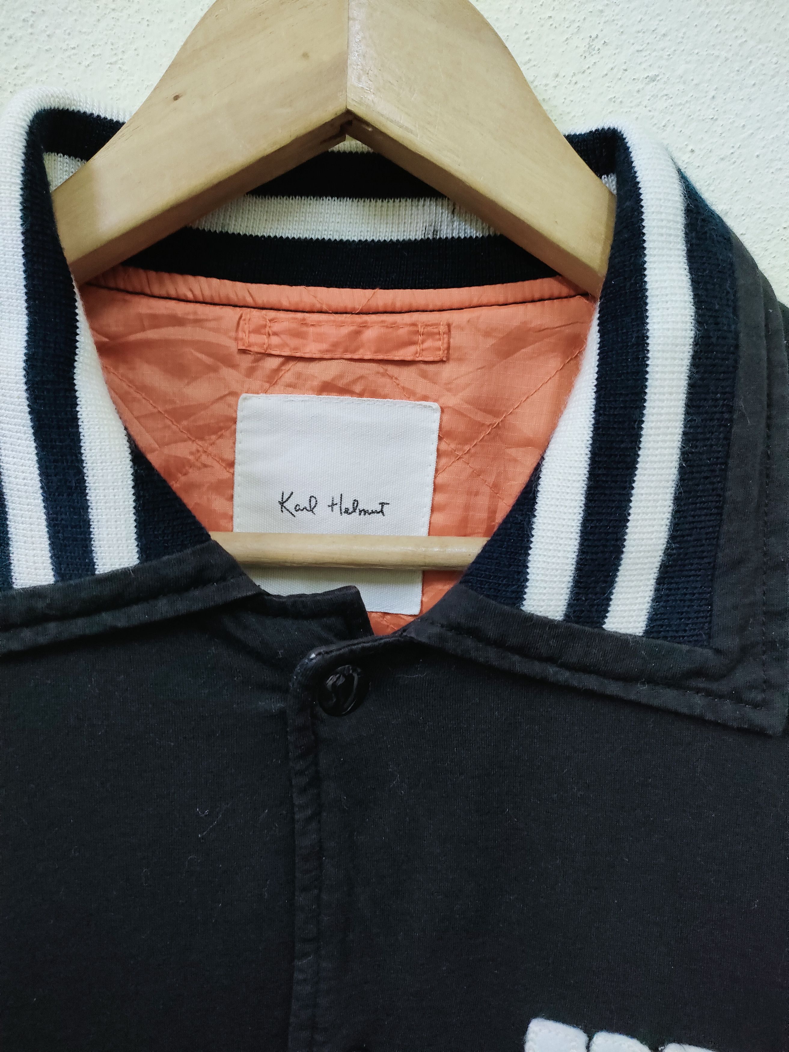 Karl Helmut Karl Helmut Sports Spell Out Jacket Size US M / EU 48-50 / 2 - 7 Thumbnail