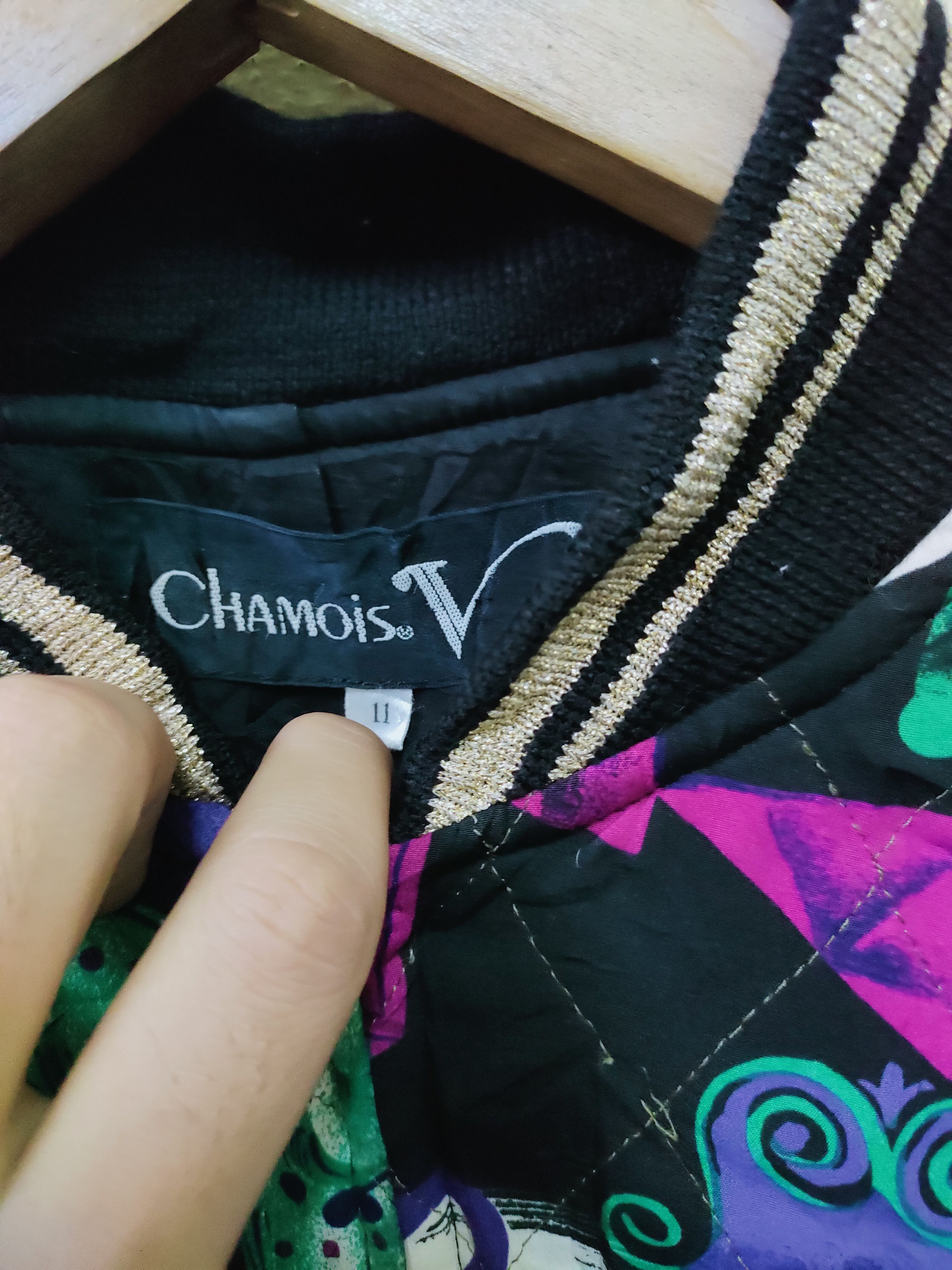 Japanese Brand × Vintage Chamois V Bombers Jacket Size US M / EU 48-50 / 2 - 7 Thumbnail