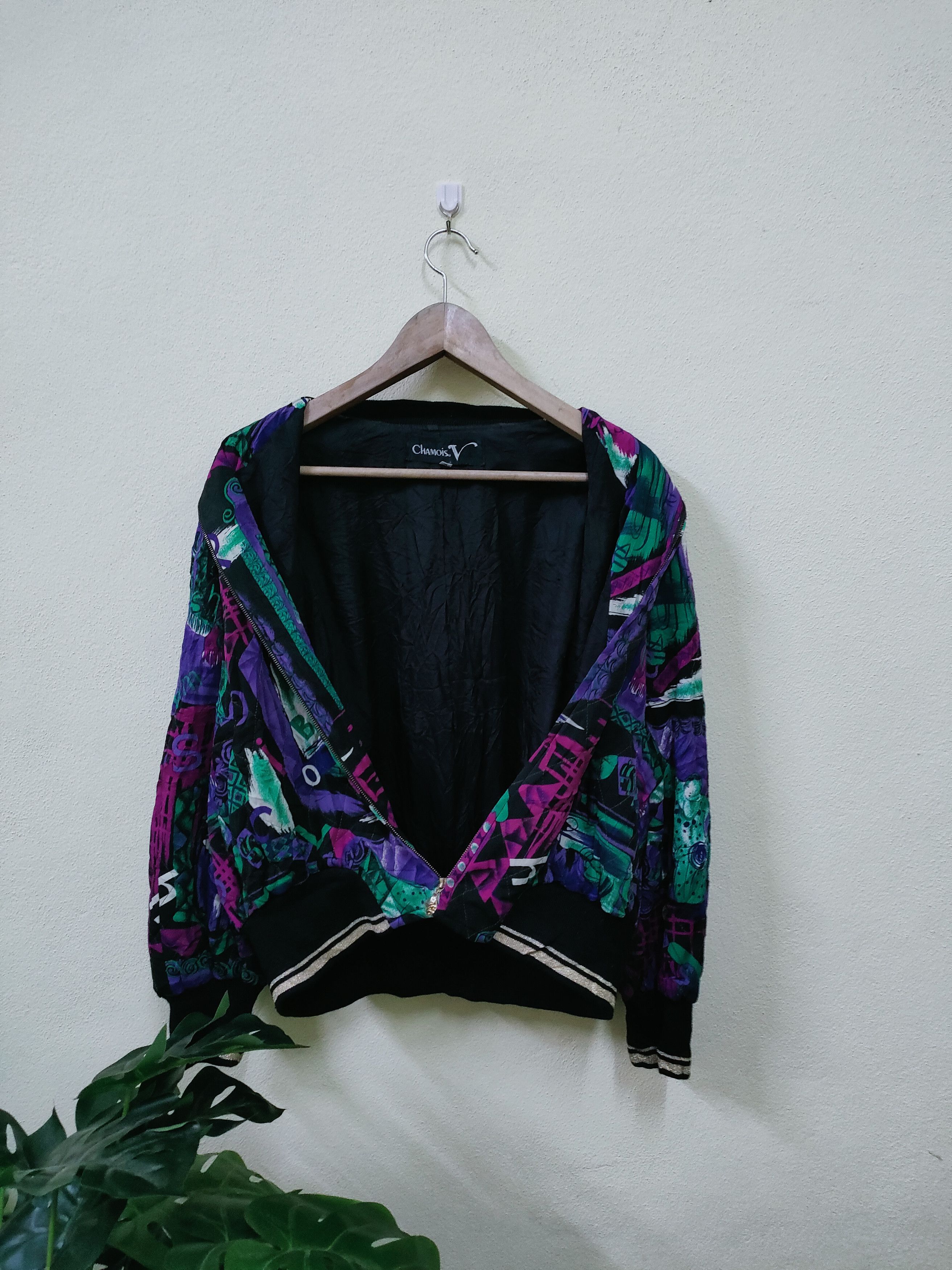 Japanese Brand × Vintage Chamois V Bombers Jacket Size US M / EU 48-50 / 2 - 4 Thumbnail