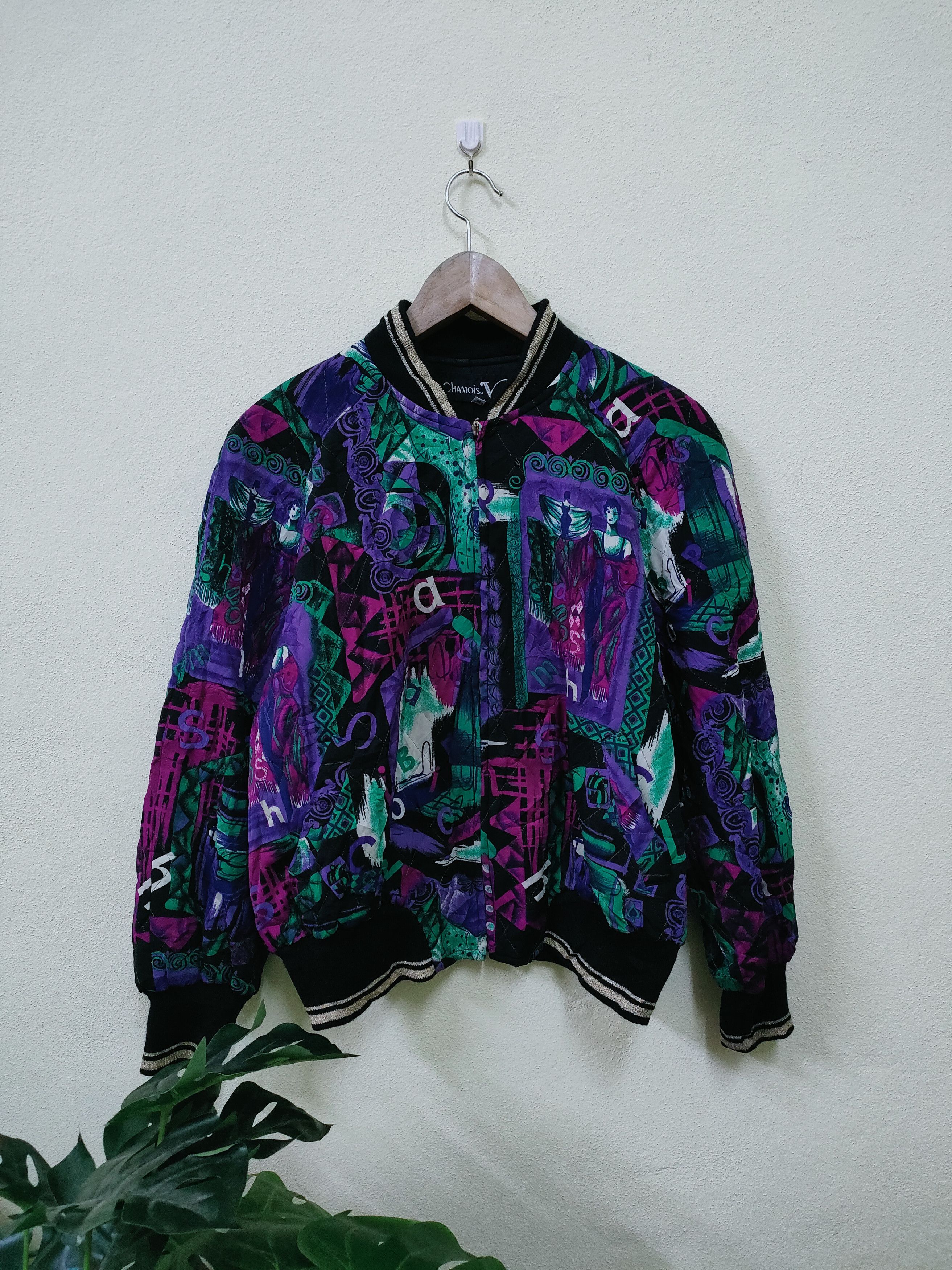 Chamois V Bombers Jacket