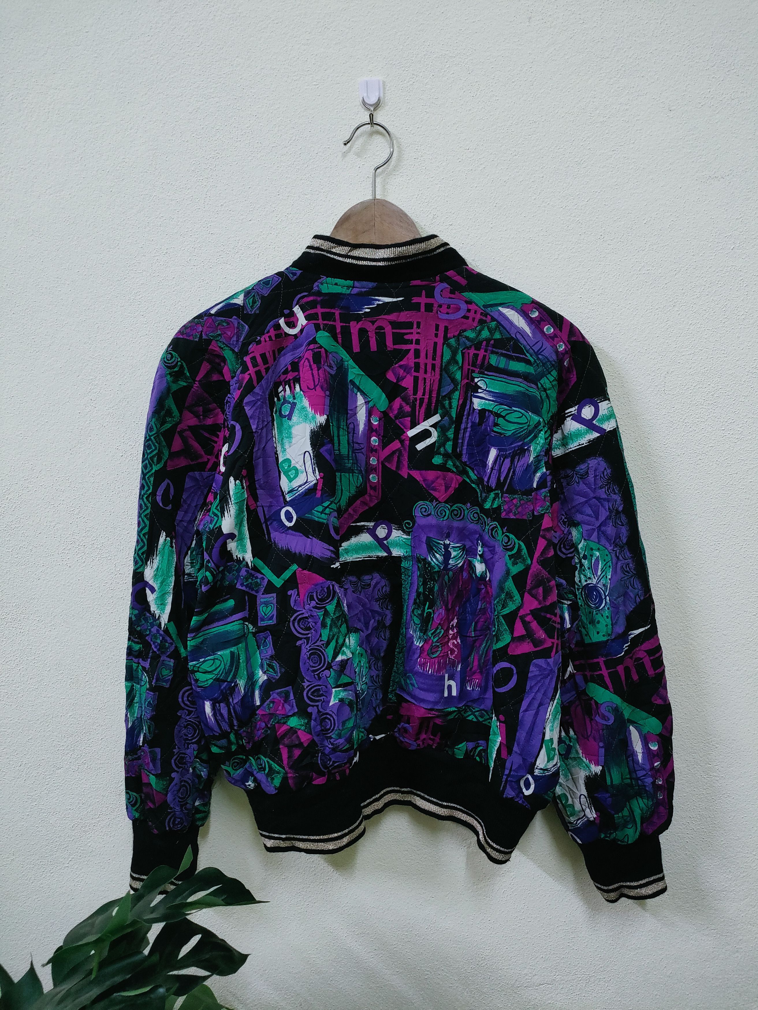 Japanese Brand × Vintage Chamois V Bombers Jacket Size US M / EU 48-50 / 2 - 2 Thumbnail