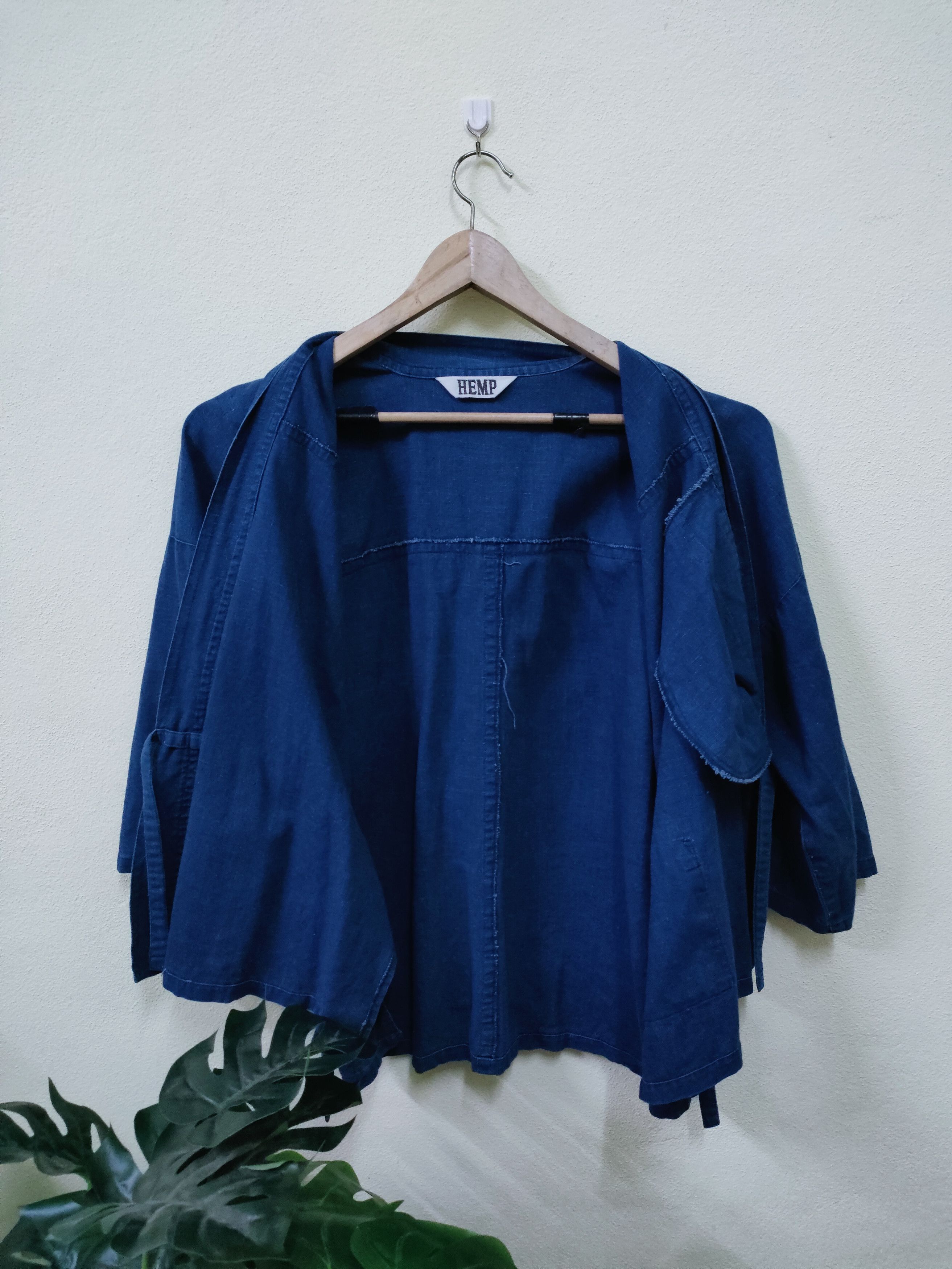 Japanese Brand Hemp Brand Kimono Blue Color Size US M / EU 48-50 / 2 - 4 Thumbnail