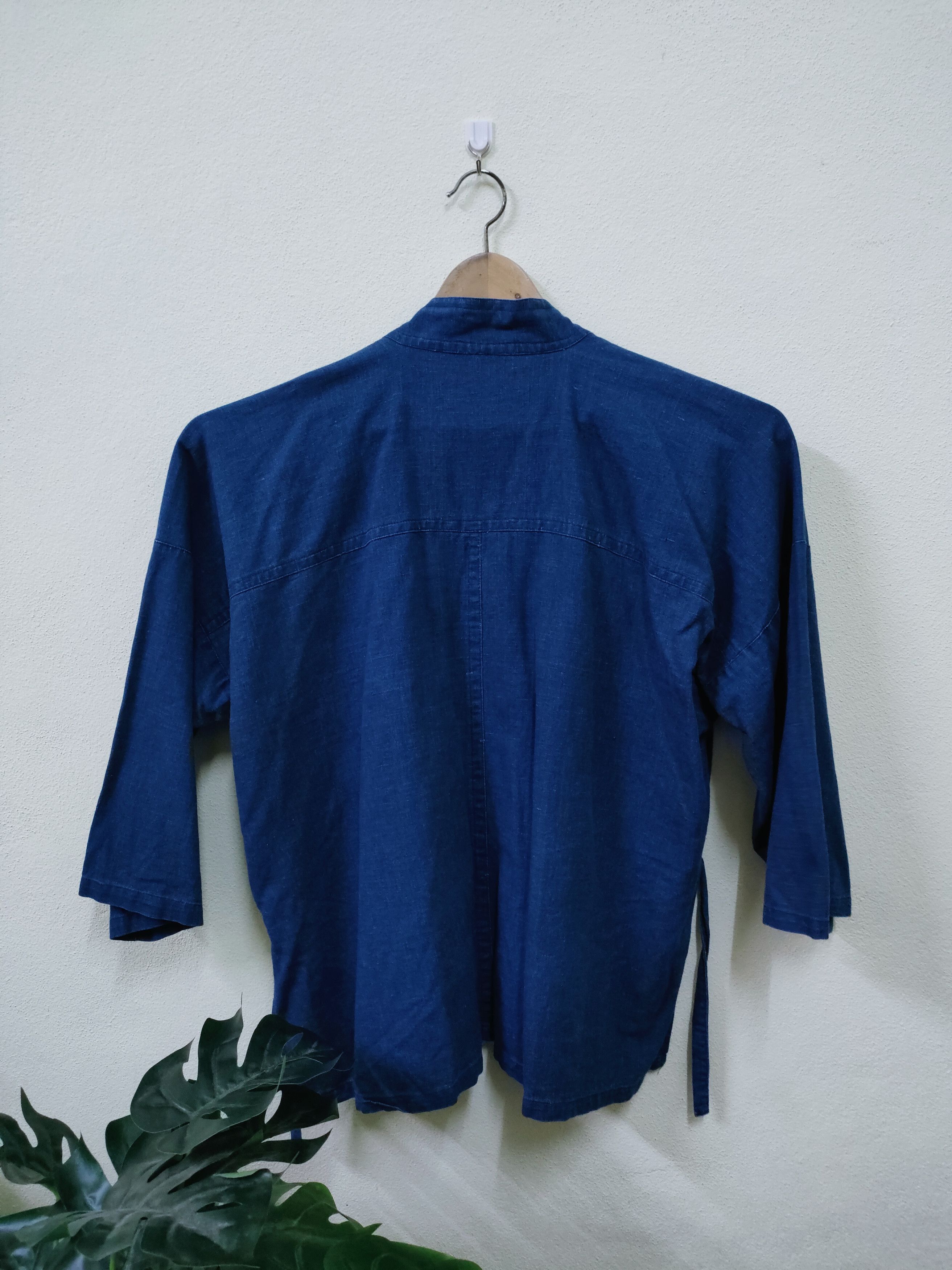 Japanese Brand Hemp Brand Kimono Blue Color Size US M / EU 48-50 / 2 - 3 Thumbnail