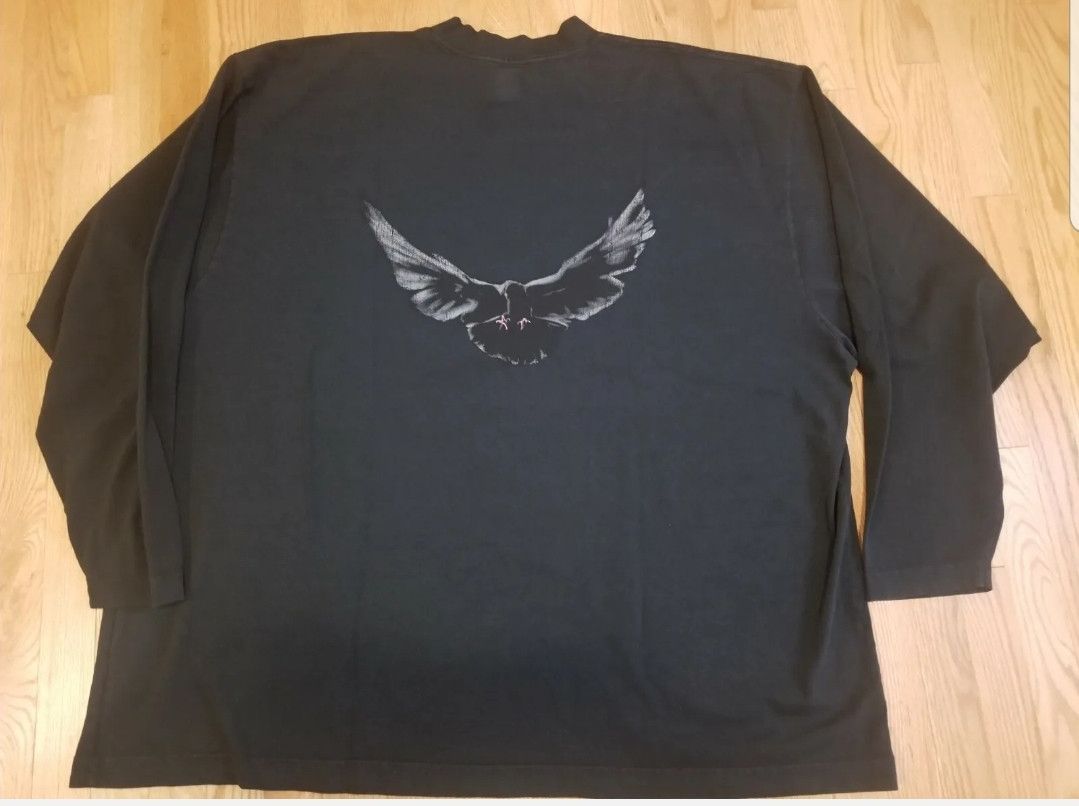 Gap × Kanye West Yeezy gap balenciaga dove longsleeve tee Size US XXL / EU 58 / 5 - 2 Thumbnail