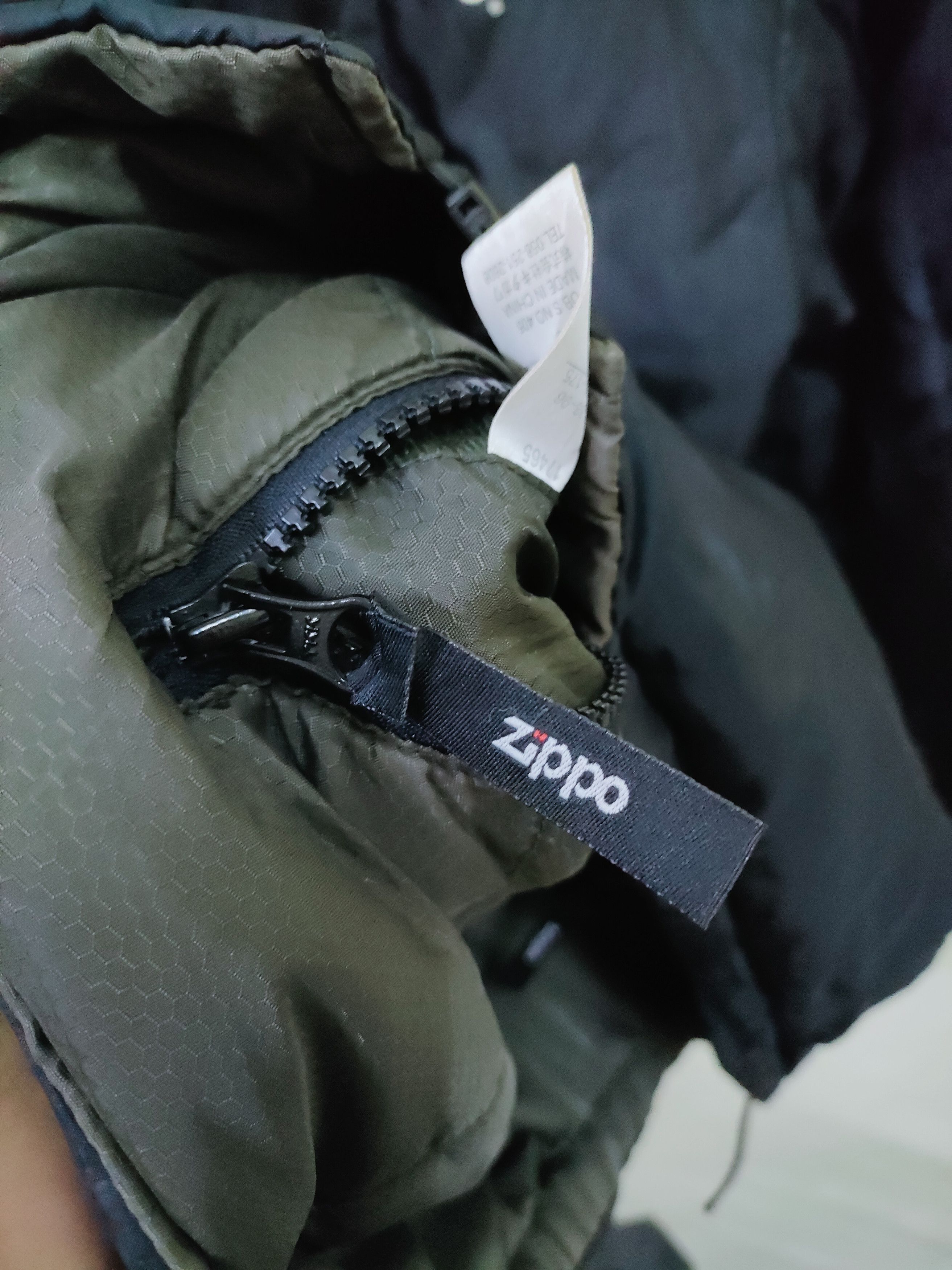 Zippo Zippo Reversible Down Jacket Size US M / EU 48-50 / 2 - 2 Thumbnail