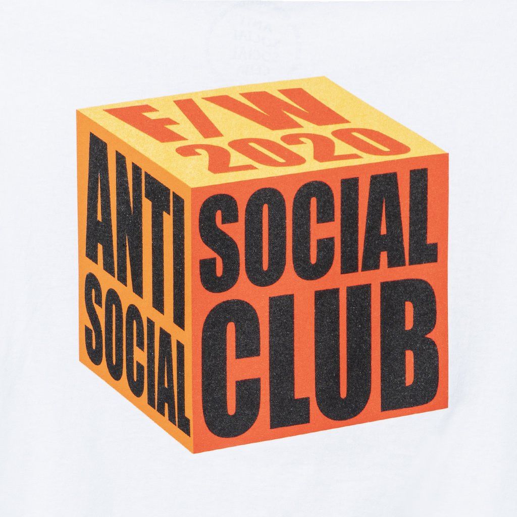 Anti Social Social Club DS F/W ASSC I Wish I Was Wrong White Tee FTP FOG BAPE MagOC Size US XXL / EU 58 / 5 - 3 Thumbnail