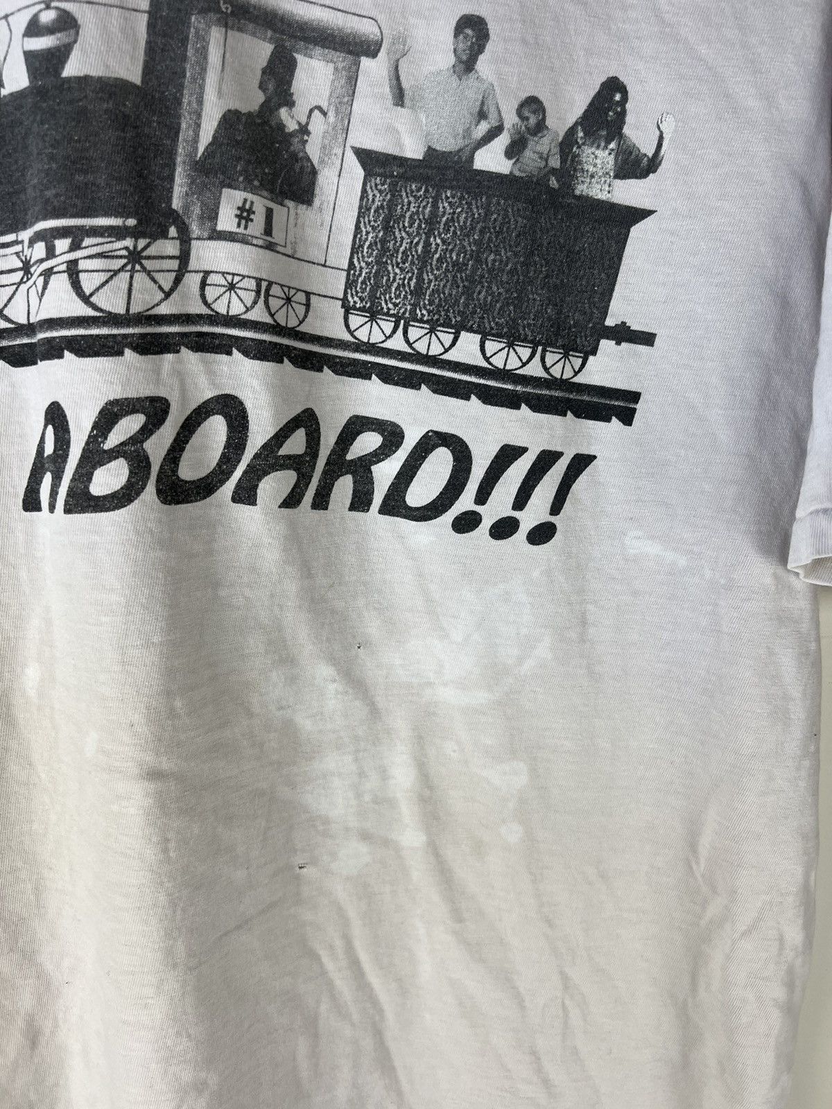 Vintage Vintage 1993-1994 Disabilities Awareness Tee Size US L / EU 52-54 / 3 - 3 Thumbnail