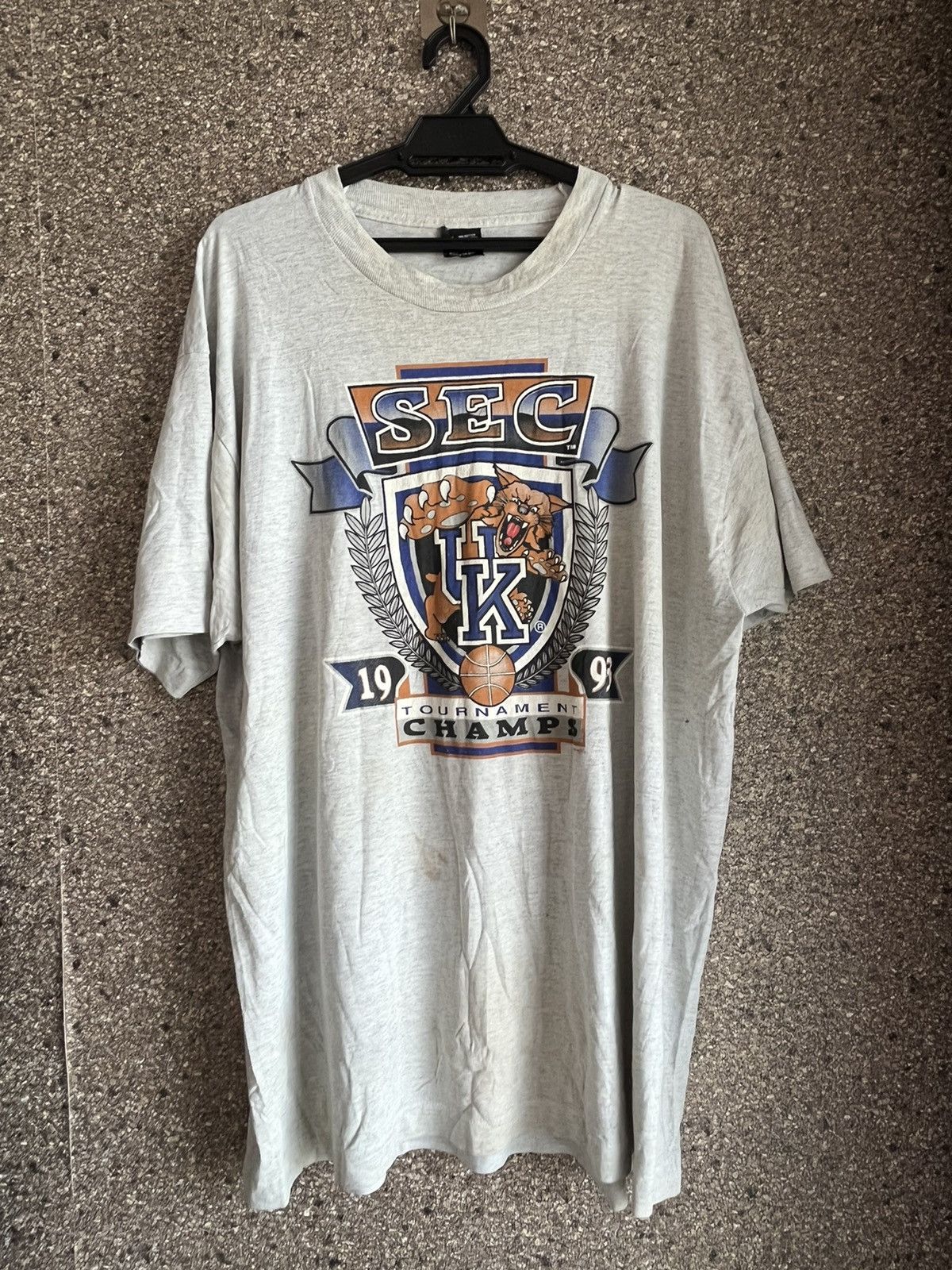 Vintage Tournament champs ft57 Size US XXL / EU 58 / 5 - 1 Thumbnail