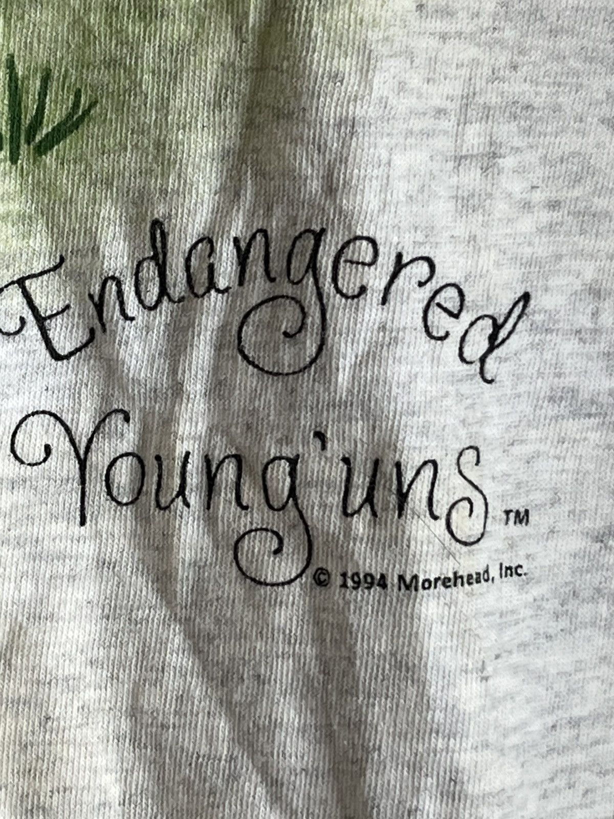 Vintage Endagered young’uns ft57 Size US XXL / EU 58 / 5 - 3 Thumbnail