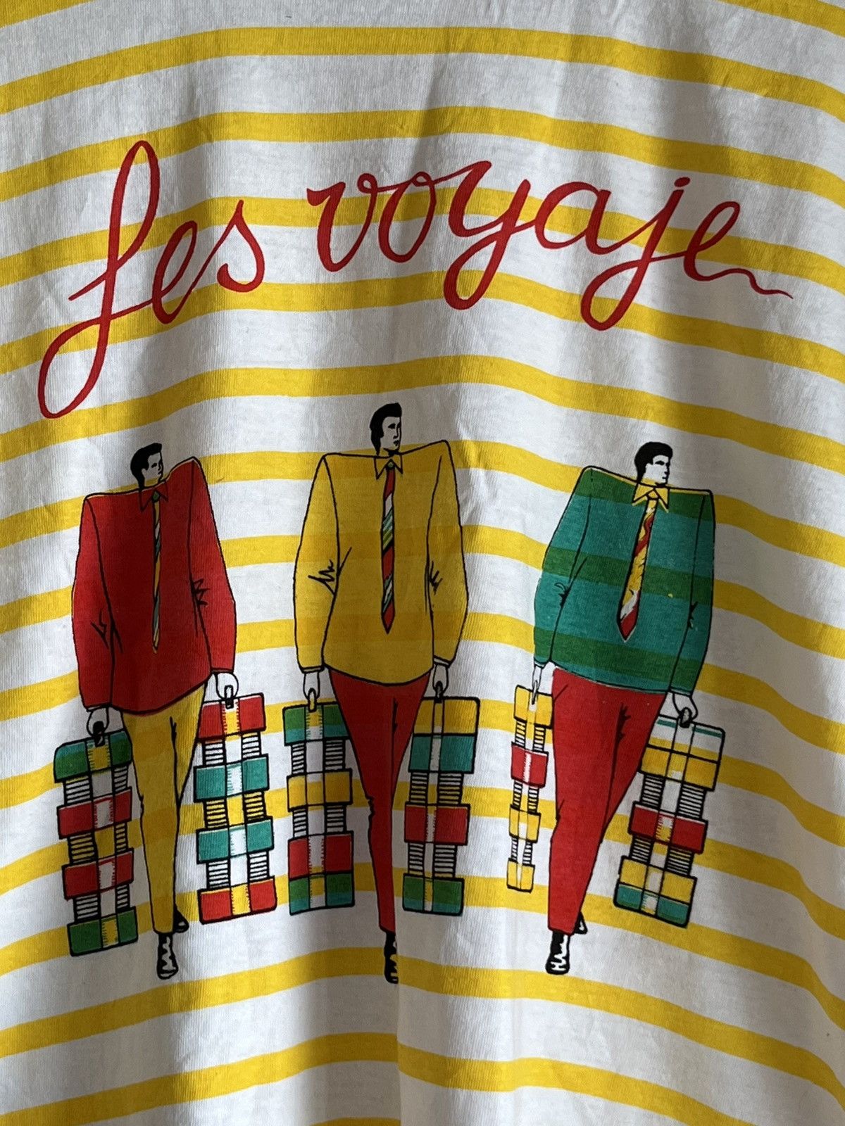 Vintage Les voyaje ft57 Size US L / EU 52-54 / 3 - 2 Thumbnail