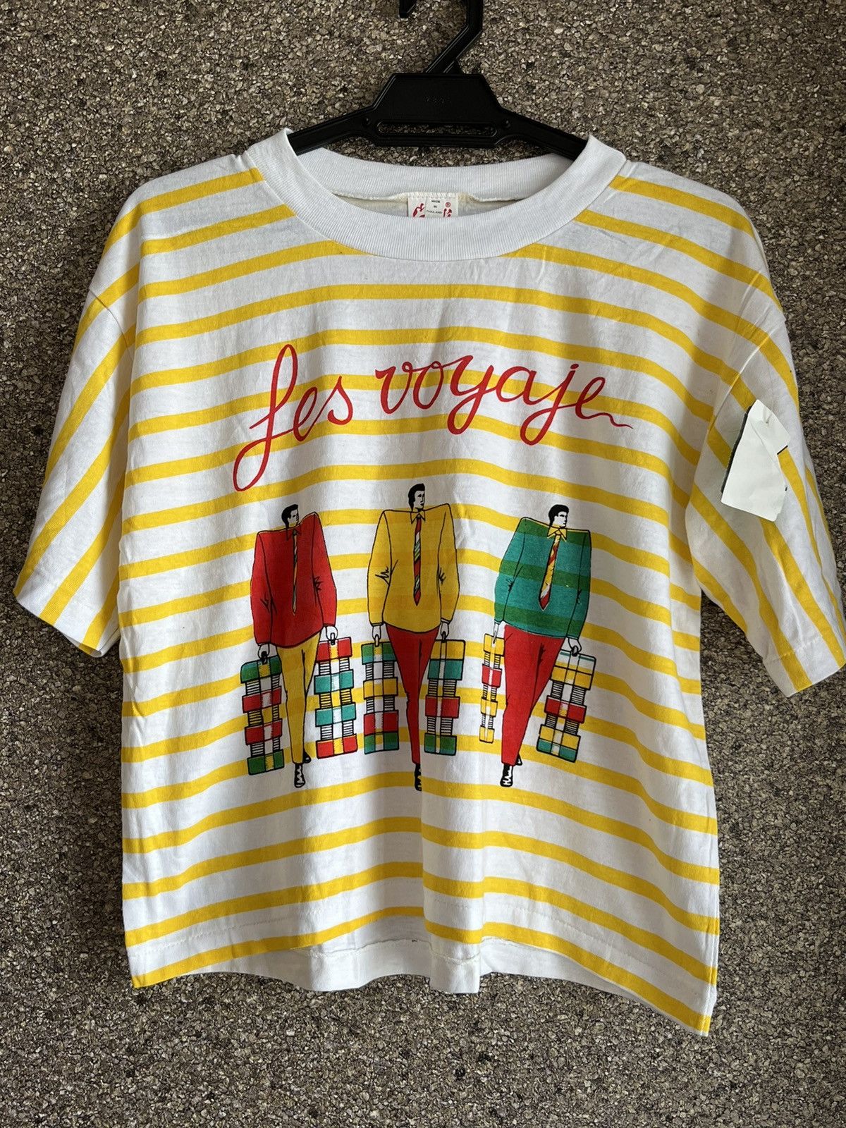 Vintage Les voyaje ft57 Size US L / EU 52-54 / 3 - 1 Thumbnail