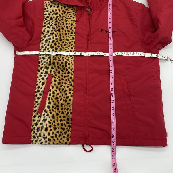 ネット割引品 Supreme Cheetah Hooded Station Jacket | www ...