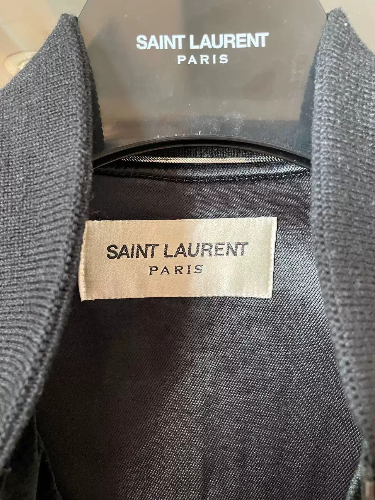 Saint Laurent Paris Saint Laurent Rhinestone ray Velvet jacket Size US M / EU 48-50 / 2 - 3 Thumbnail