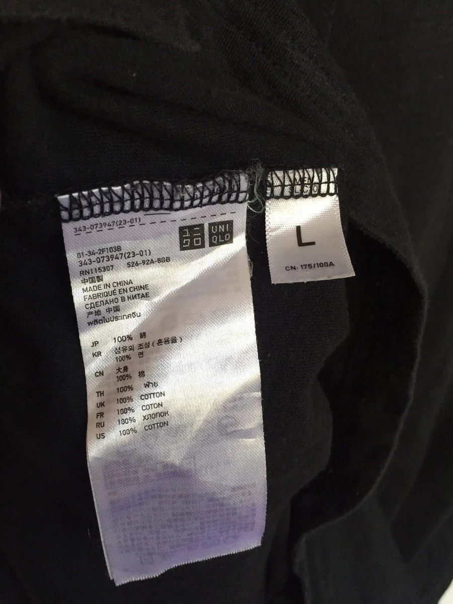 Undercover × Uniqlo UNIQLO X UNDERCOVER PUNK STYLE 3/4 SLEEVES TEE Size US M / EU 48-50 / 2 - 4 Thumbnail