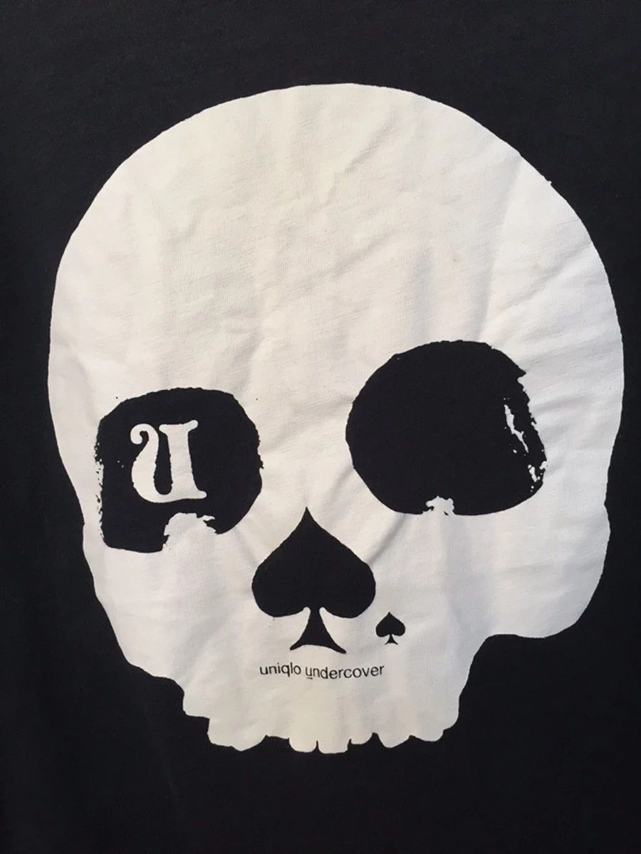 Undercover × Uniqlo UNIQLO X UNDERCOVER PUNK STYLE 3/4 SLEEVES TEE Size US M / EU 48-50 / 2 - 3 Thumbnail