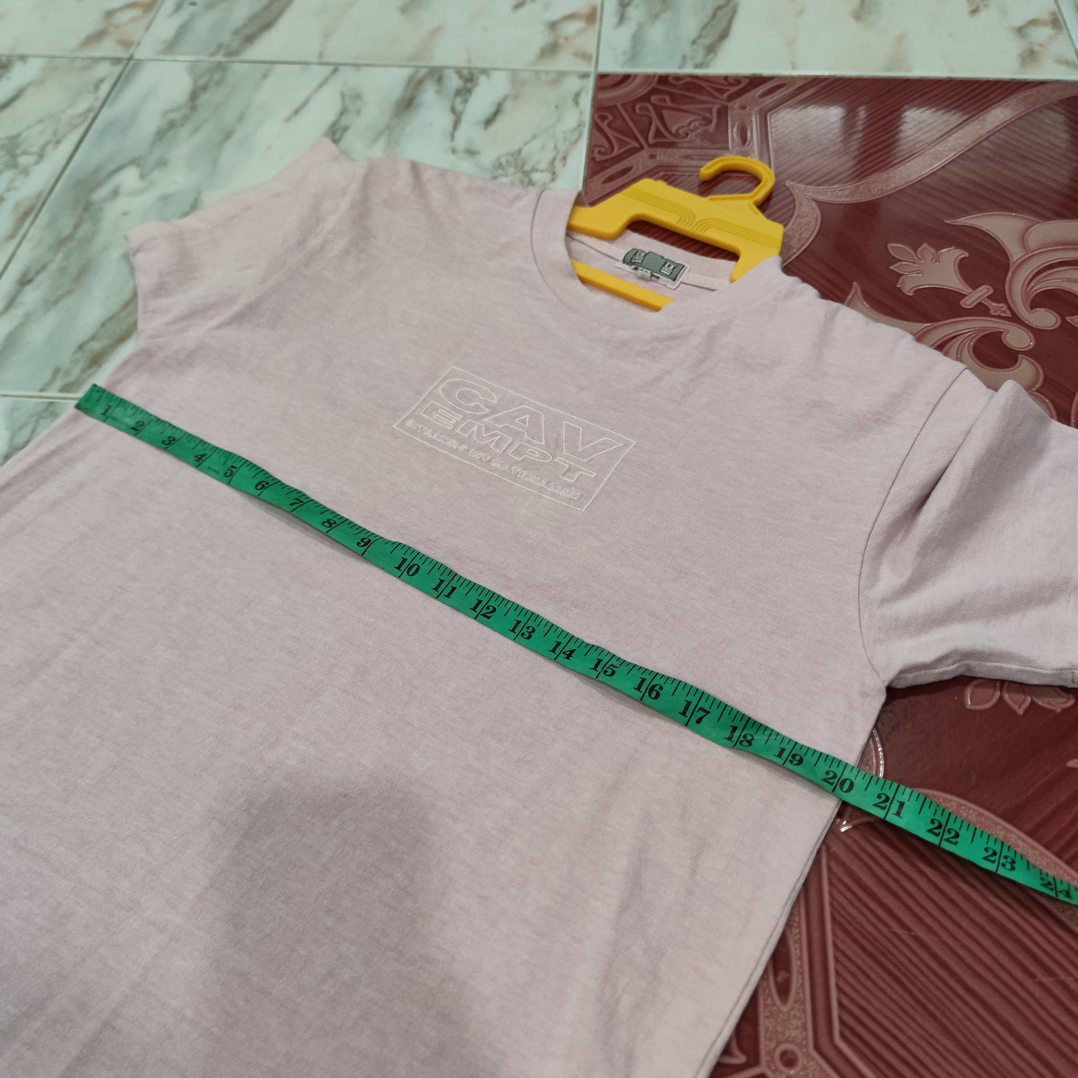 Cav Empt × Japanese Brand CAV EMPT T SHIRT MADE IN JAPAN Size US M / EU 48-50 / 2 - 8 Thumbnail