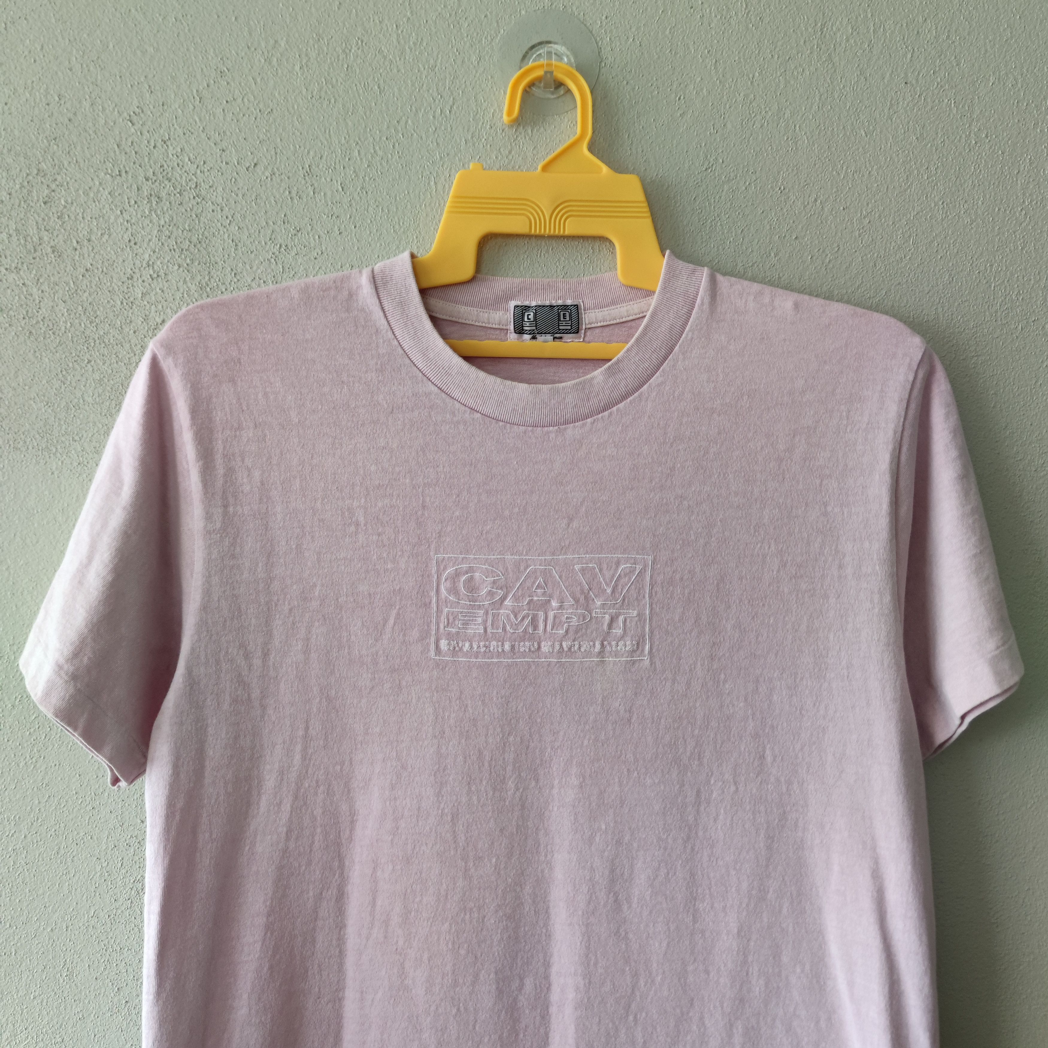 Cav Empt × Japanese Brand CAV EMPT T SHIRT MADE IN JAPAN Size US M / EU 48-50 / 2 - 6 Thumbnail