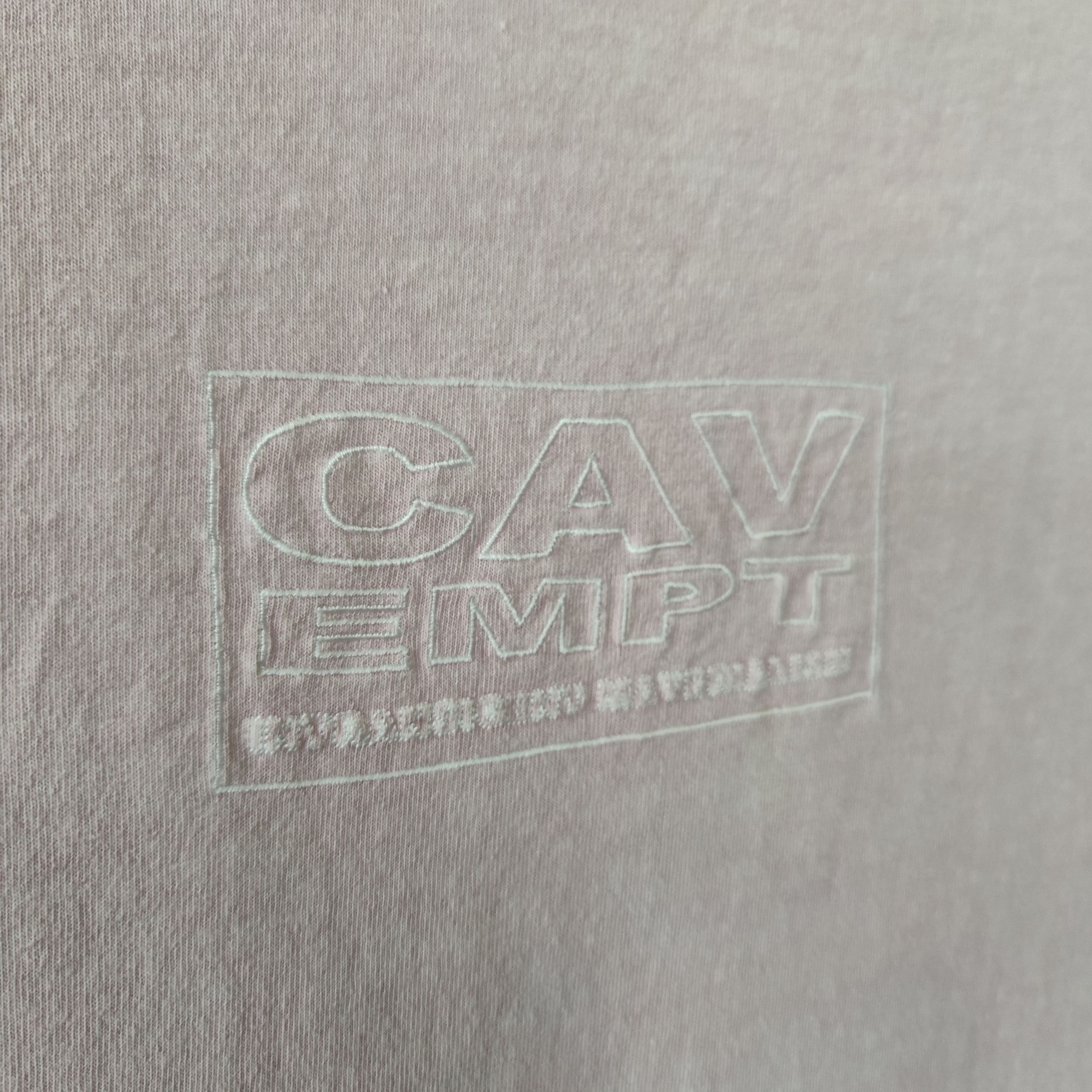 Cav Empt × Japanese Brand CAV EMPT T SHIRT MADE IN JAPAN Size US M / EU 48-50 / 2 - 5 Thumbnail
