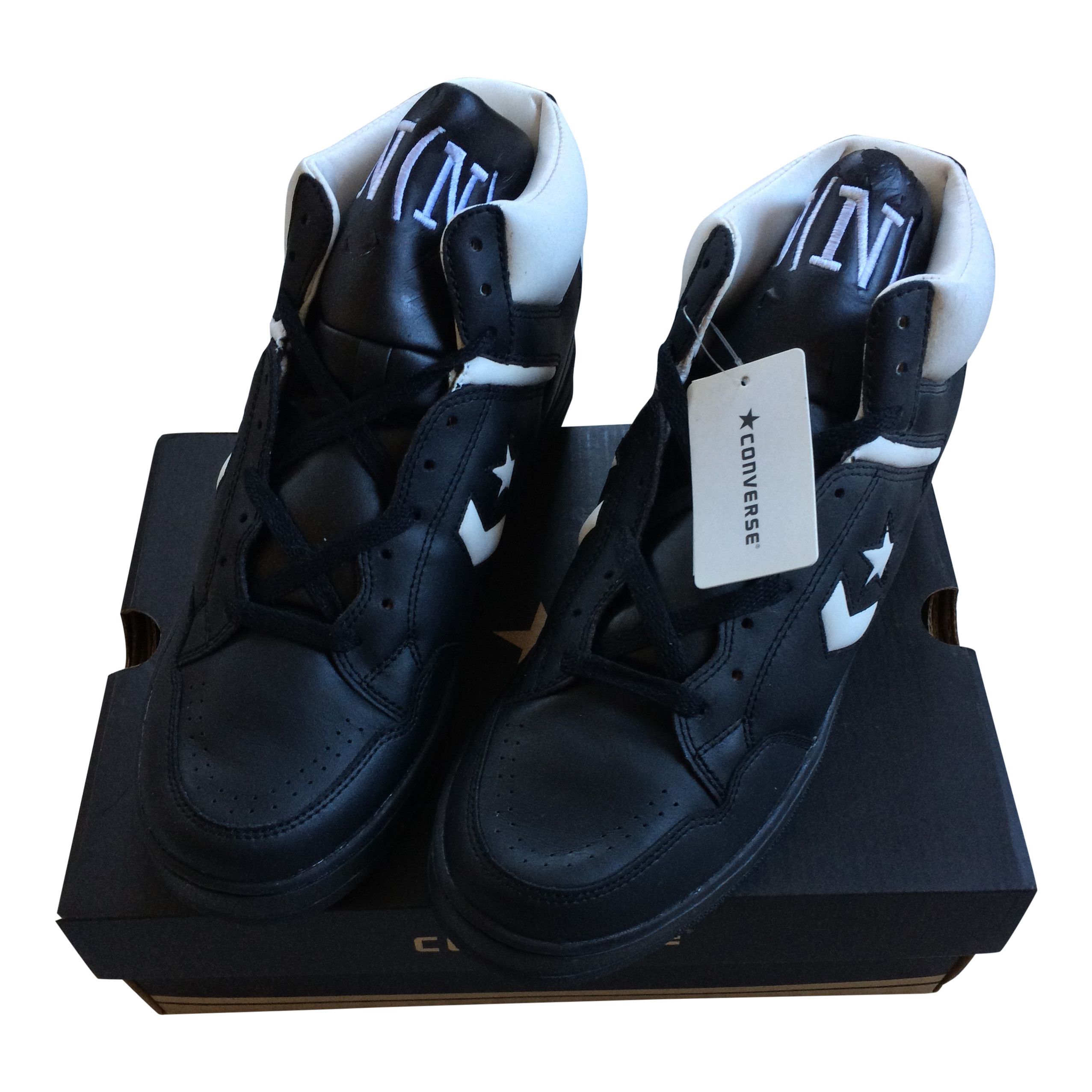 Men's Number (N)ine Hi Top Sneakers | Grailed