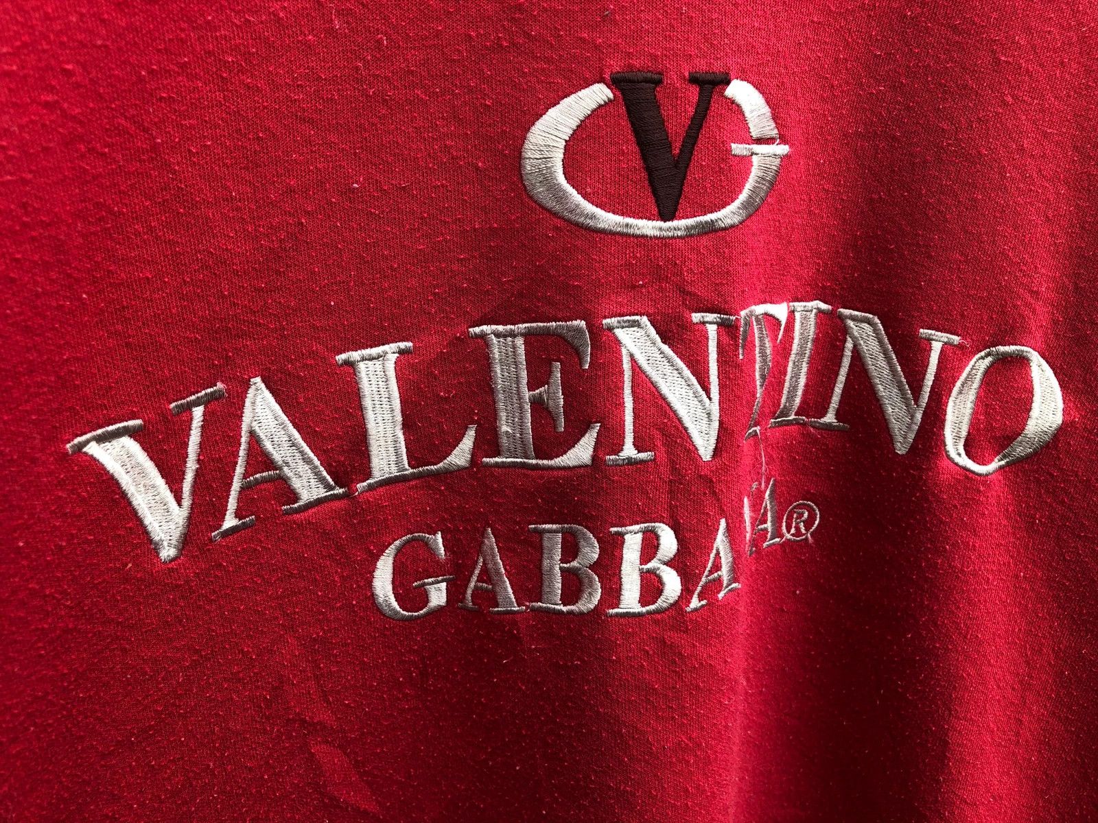 Valentino × Vintage VINTAGE VALENTINO GABBANA SWEATSHIRT Size US S / EU 44-46 / 1 - 2 Thumbnail