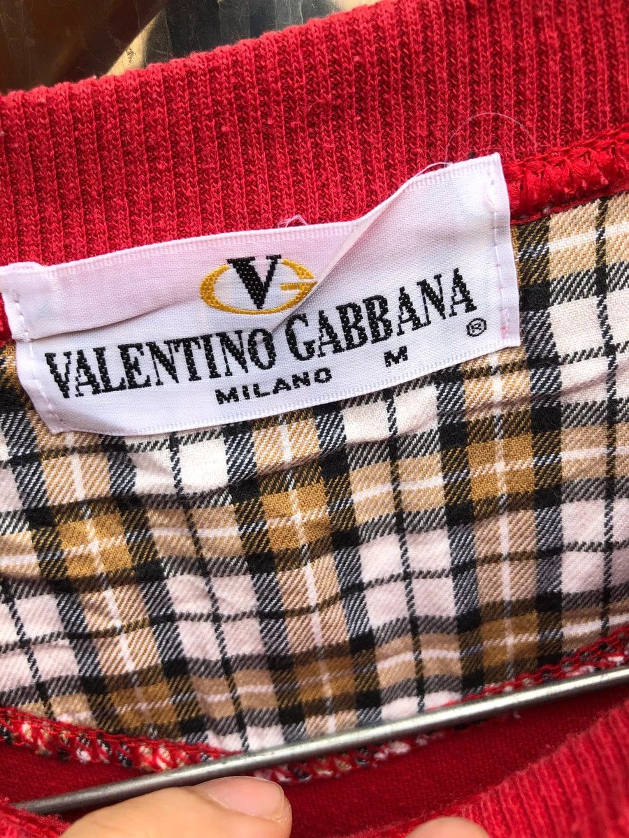 Valentino × Vintage VINTAGE VALENTINO GABBANA SWEATSHIRT Size US S / EU 44-46 / 1 - 3 Thumbnail