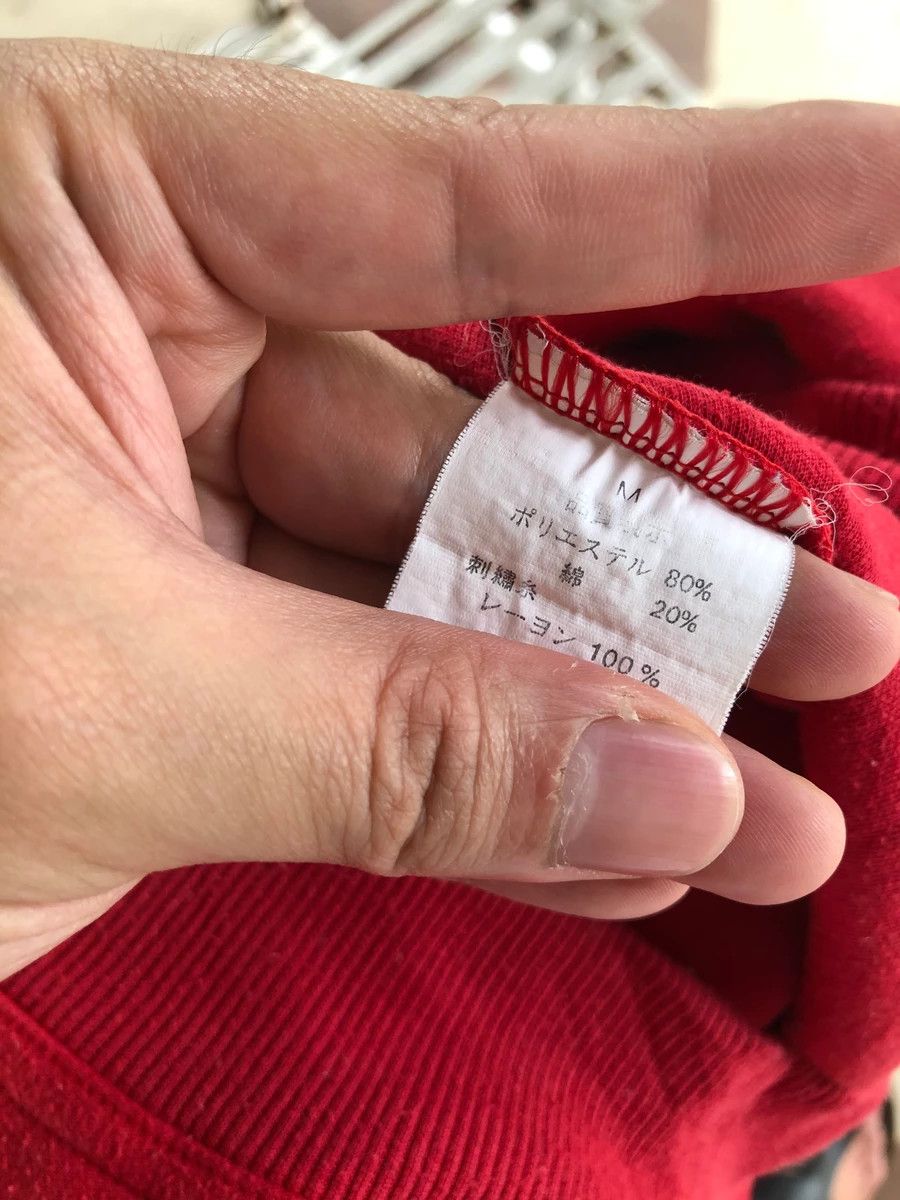 Valentino × Vintage VINTAGE VALENTINO GABBANA SWEATSHIRT Size US S / EU 44-46 / 1 - 5 Thumbnail