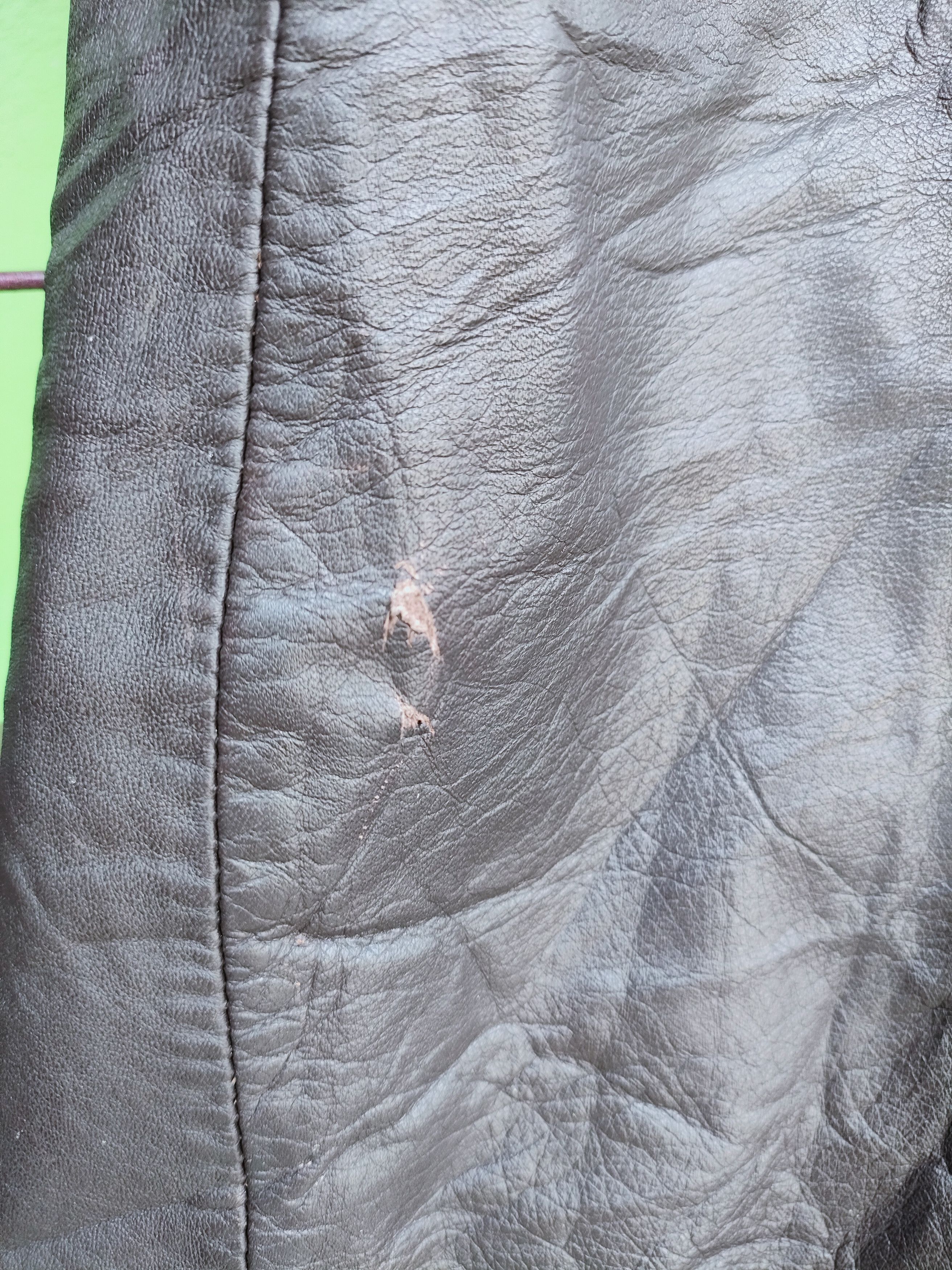 Other Wagner Aegte Skind Leather Long Jacket Size US M / EU 48-50 / 2 - 11 Thumbnail