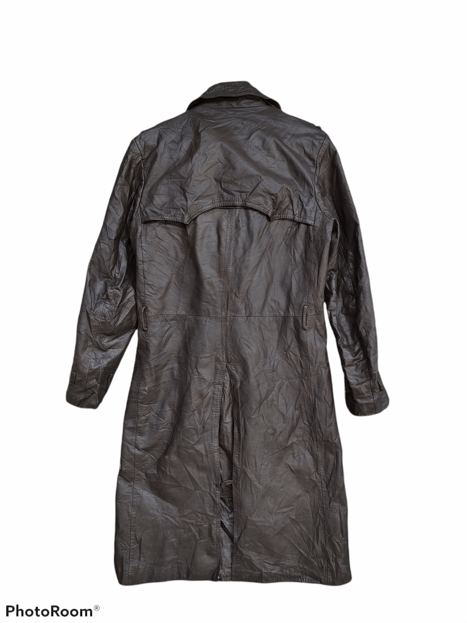 Other Wagner Aegte Skind Leather Long Jacket Size US M / EU 48-50 / 2 - 2 Thumbnail