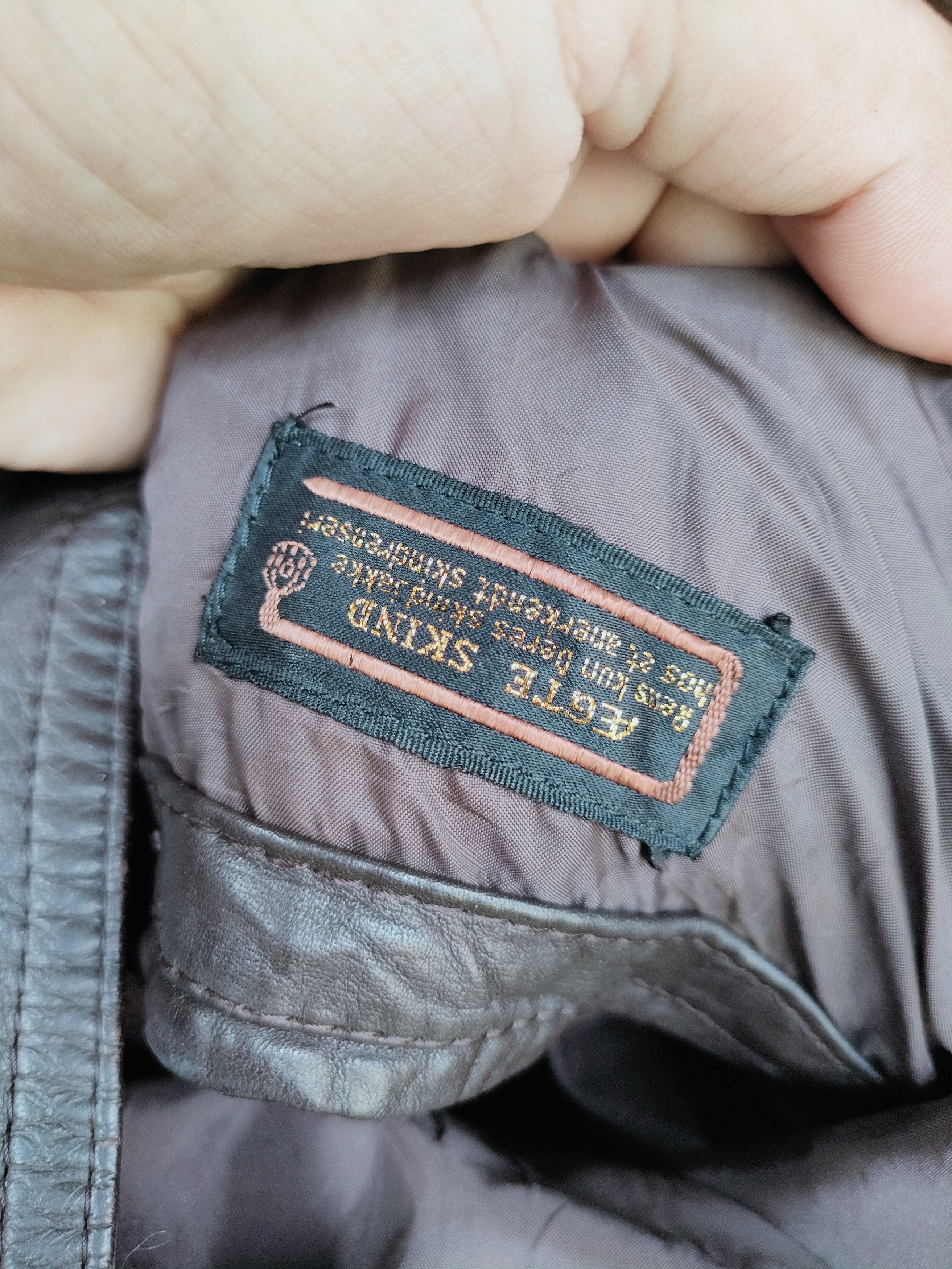 Other Wagner Aegte Skind Leather Long Jacket Size US M / EU 48-50 / 2 - 6 Thumbnail