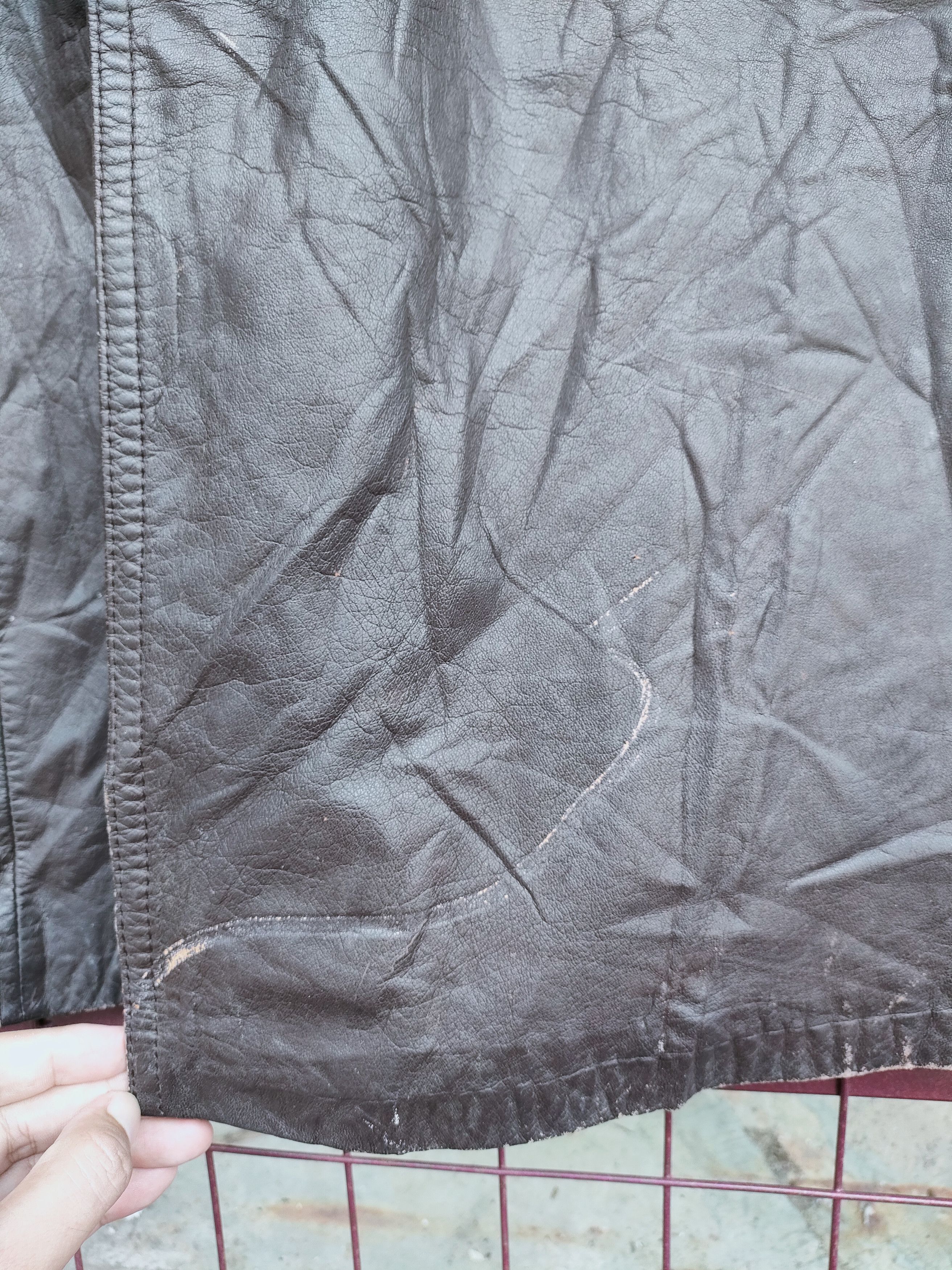 Other Wagner Aegte Skind Leather Long Jacket Size US M / EU 48-50 / 2 - 5 Thumbnail