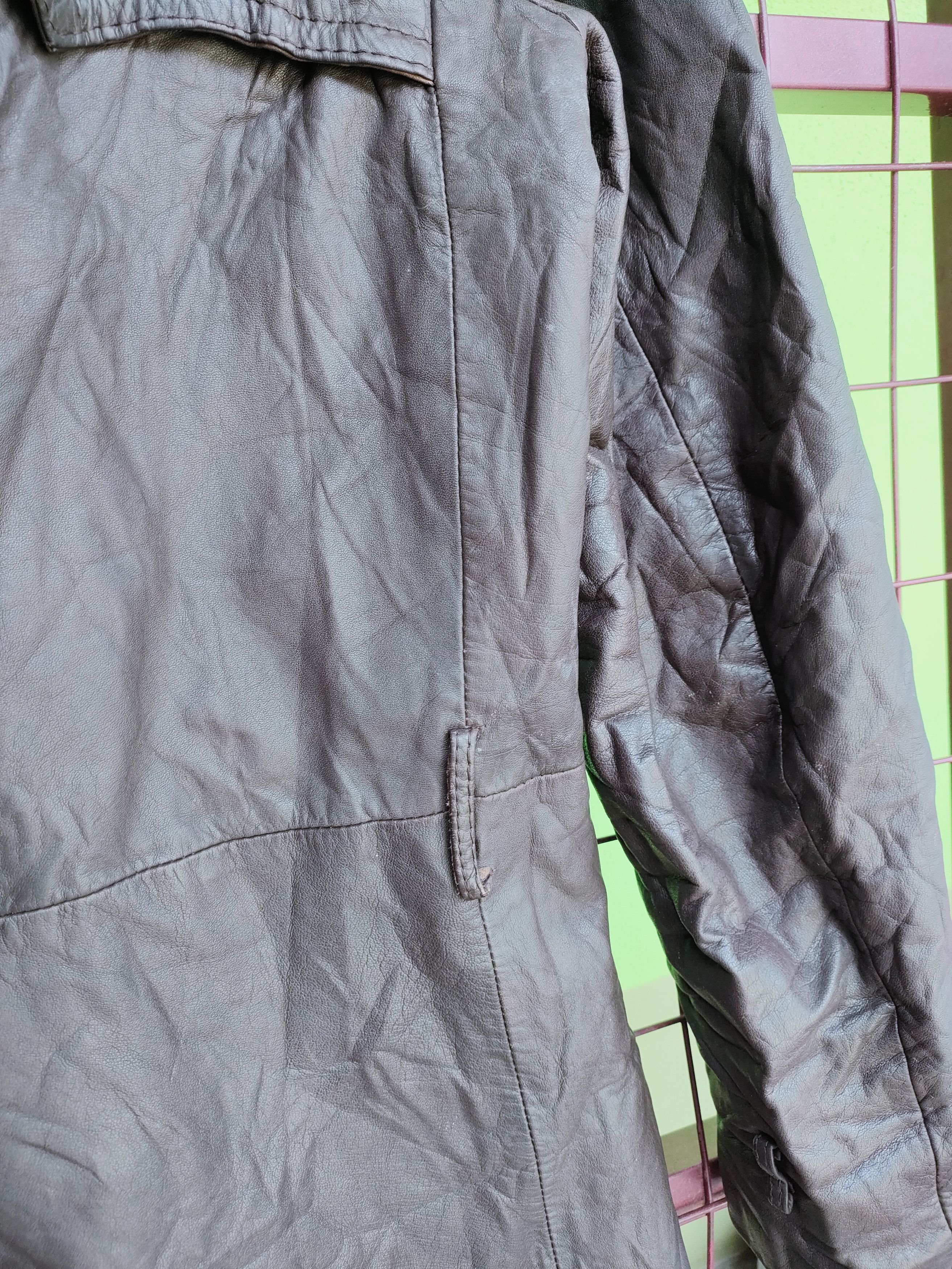Other Wagner Aegte Skind Leather Long Jacket Size US M / EU 48-50 / 2 - 10 Thumbnail