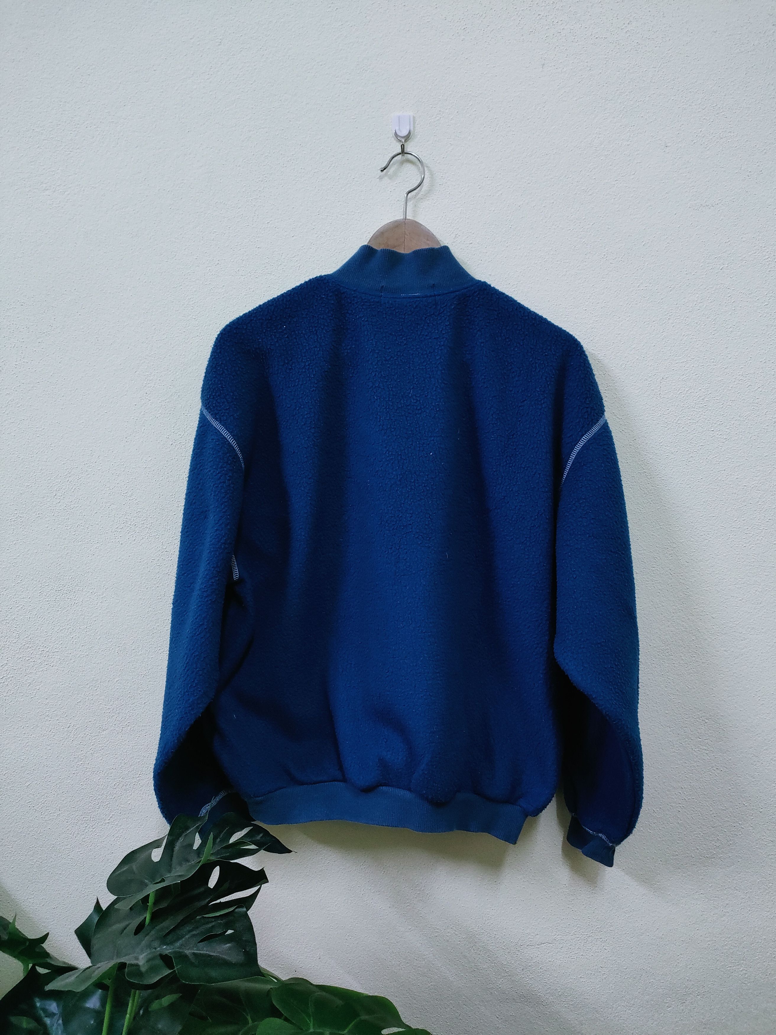 Japanese Brand × Vintage Vintage Paradiso Half Zipper Fleece Size US M / EU 48-50 / 2 - 3 Thumbnail