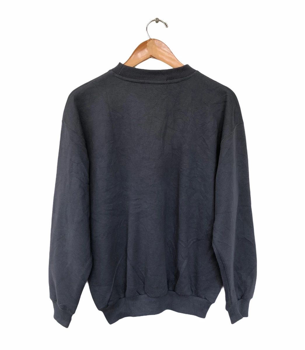 Gianni Valentino VINTAGE GIANNI VALENTINO BIG EMBROIDERIES LOGO SWEATSHIRT Size US M / EU 48-50 / 2 - 3 Thumbnail