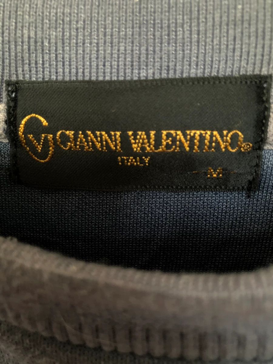 Gianni Valentino VINTAGE GIANNI VALENTINO BIG EMBROIDERIES LOGO SWEATSHIRT Size US M / EU 48-50 / 2 - 4 Thumbnail