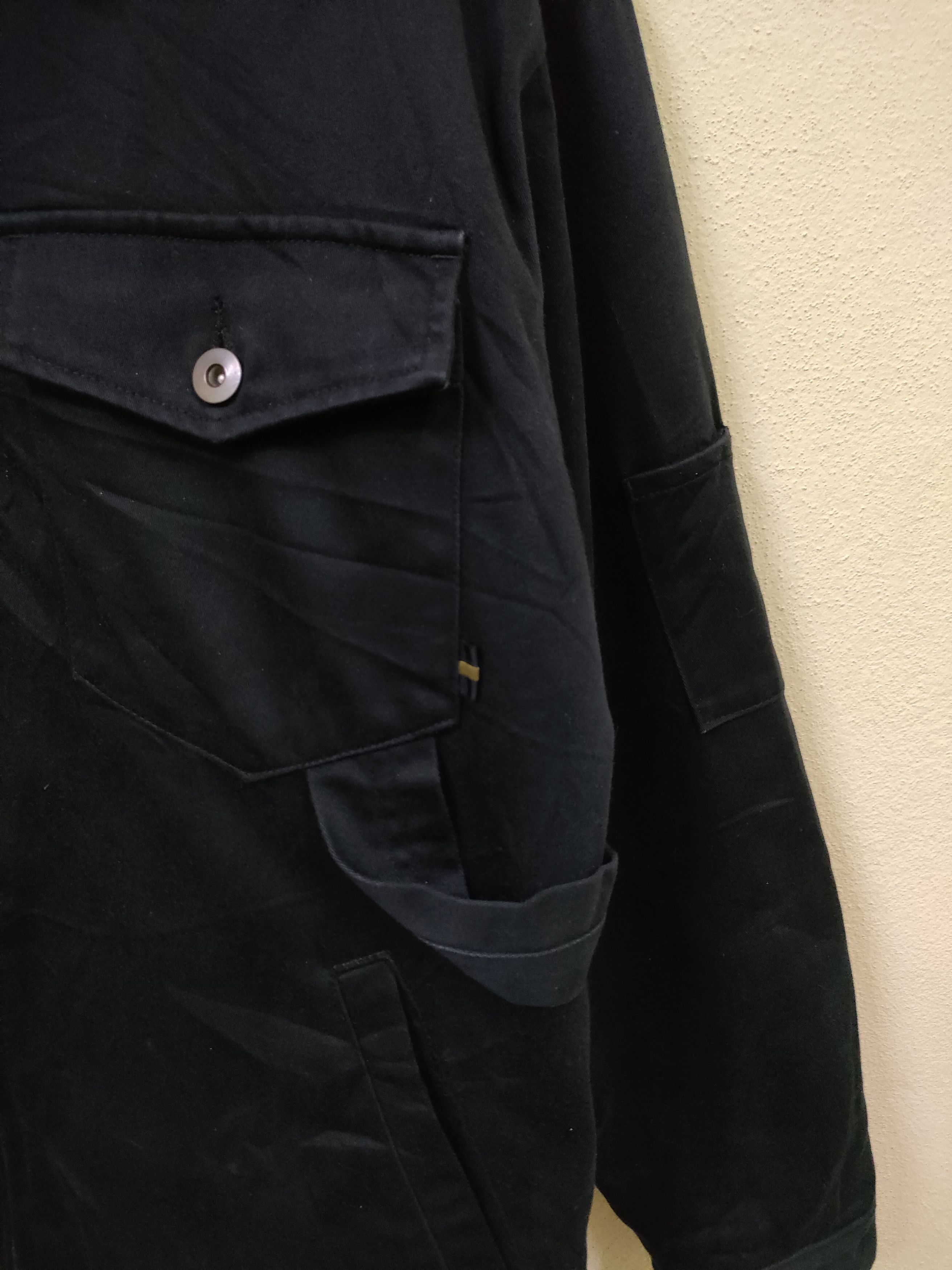 Japanese Brand Dept Japanese Brand All black Jacket Size US L / EU 52-54 / 3 - 6 Thumbnail