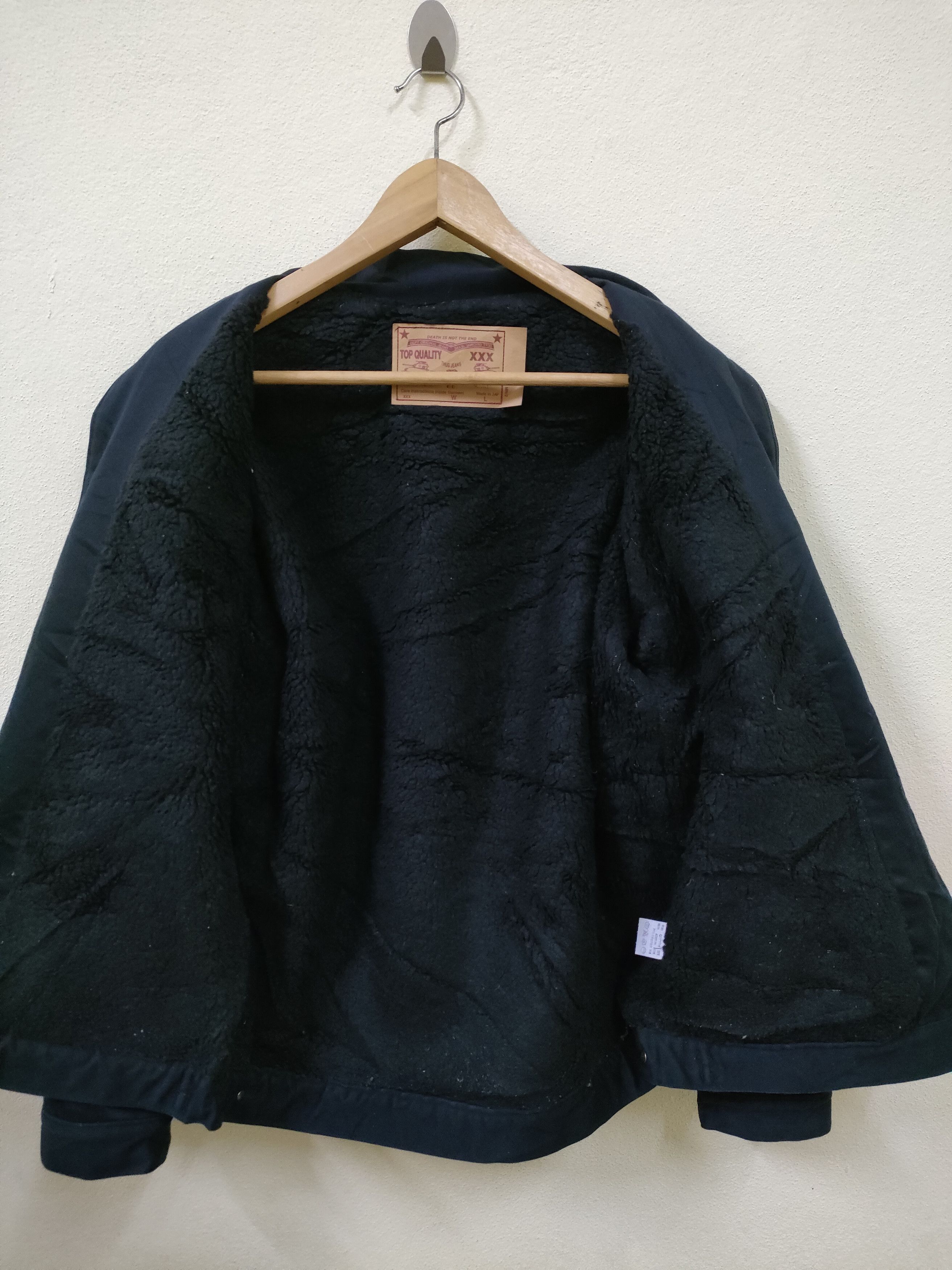 Japanese Brand Dept Japanese Brand All black Jacket Size US L / EU 52-54 / 3 - 5 Thumbnail