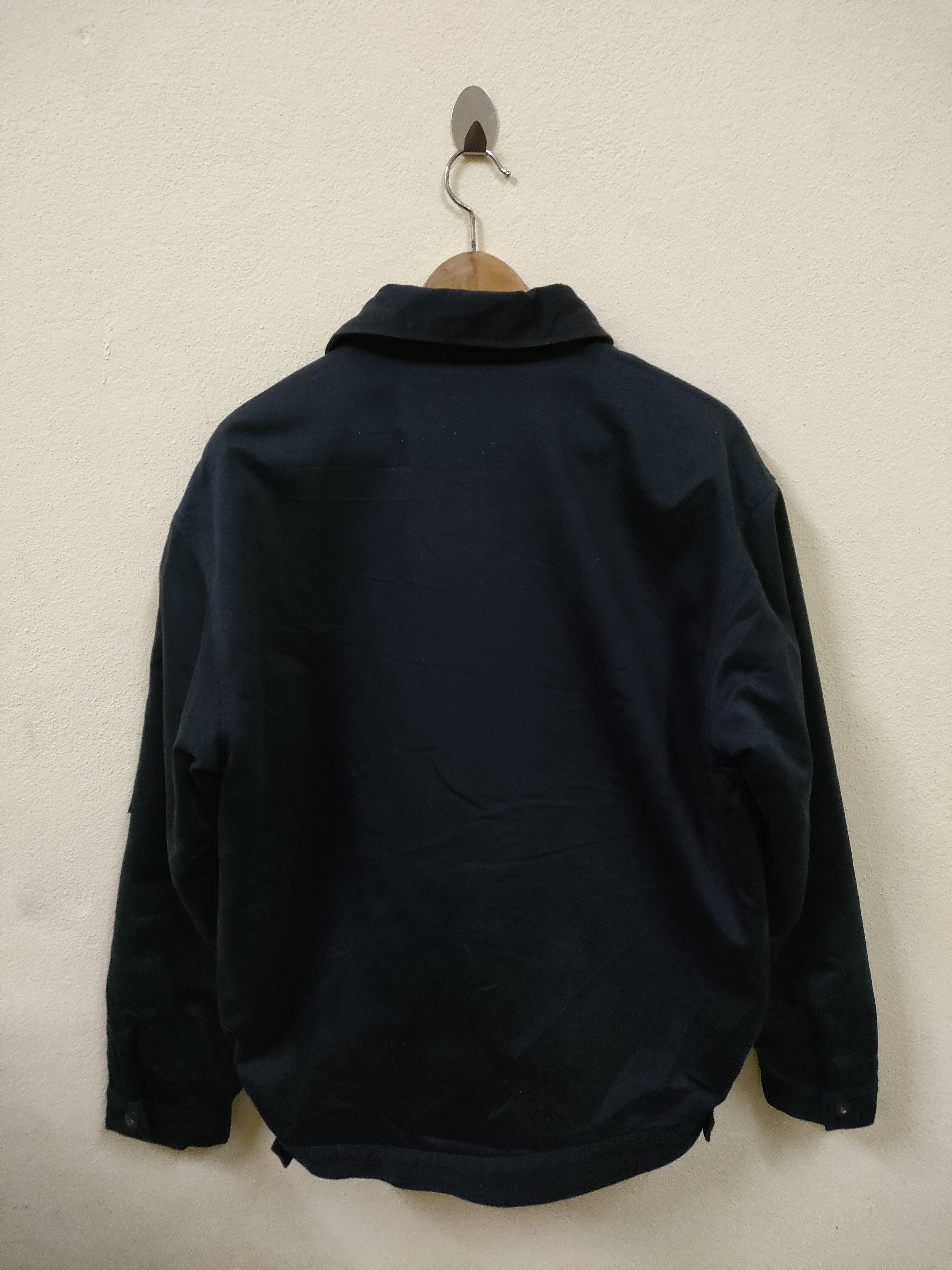 Japanese Brand Dept Japanese Brand All black Jacket Size US L / EU 52-54 / 3 - 2 Thumbnail