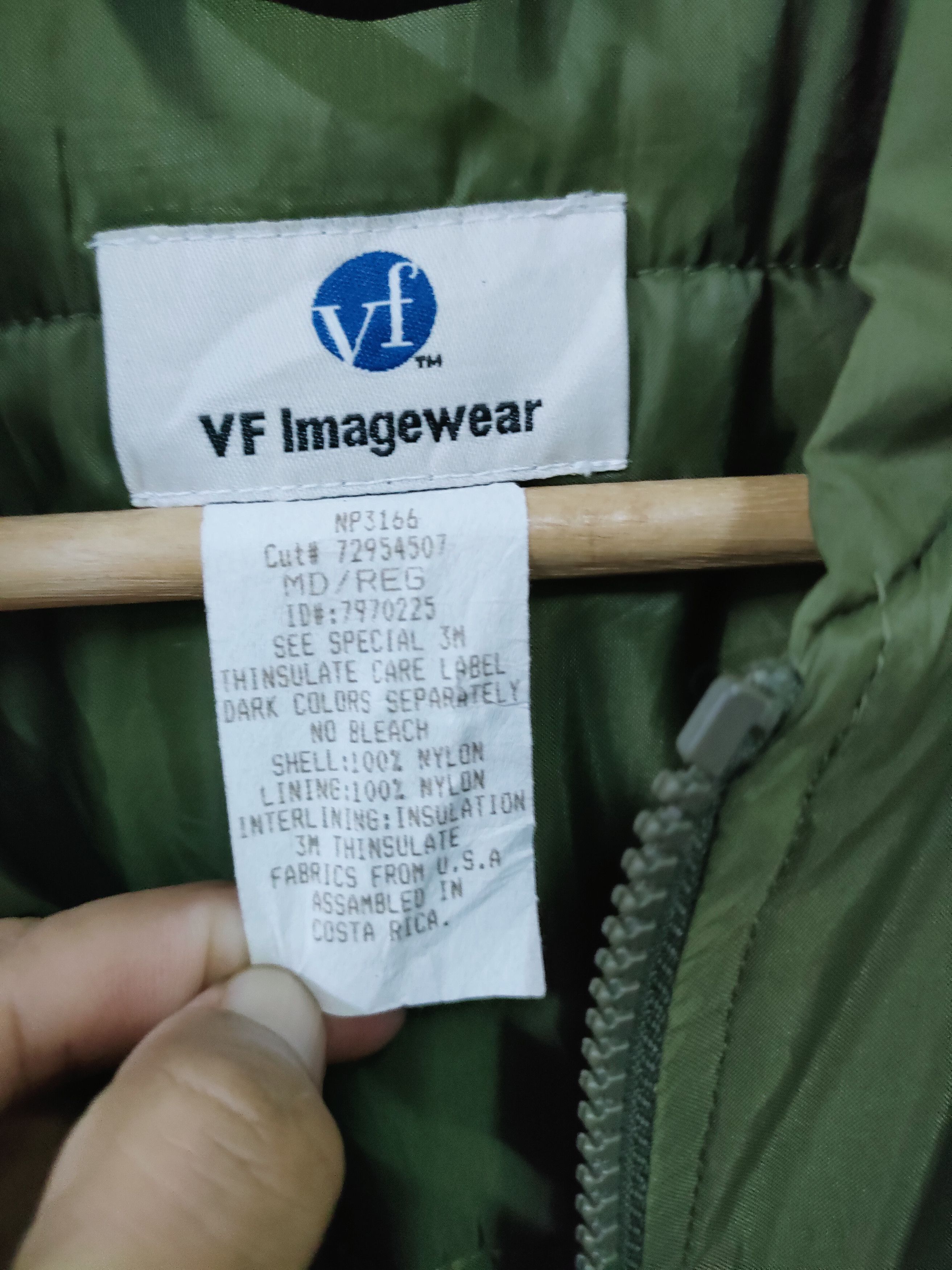 Other VF Imagewear Thinsulate Nylon Jacket Size US M / EU 48-50 / 2 - 6 Thumbnail