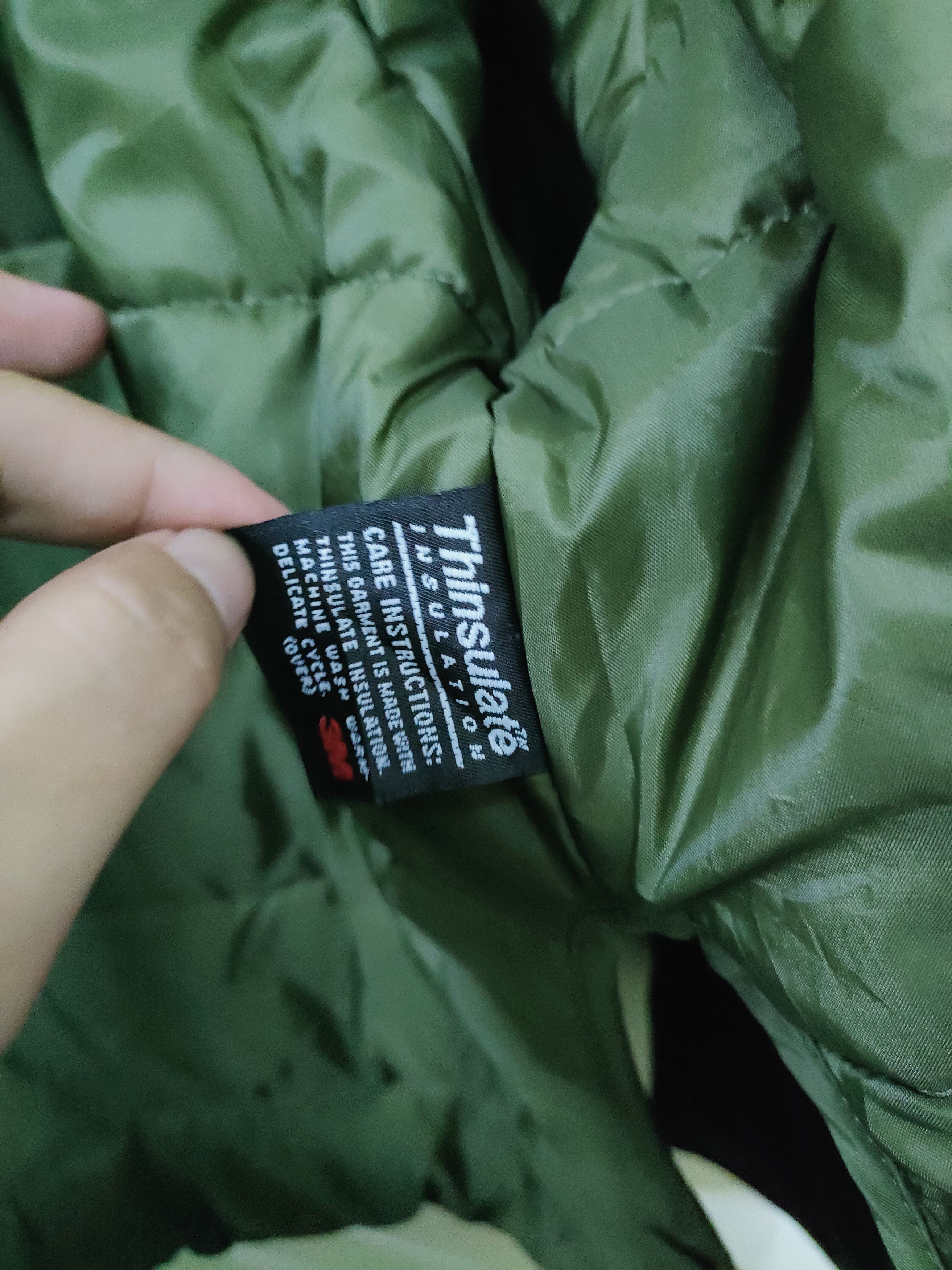Other VF Imagewear Thinsulate Nylon Jacket Size US M / EU 48-50 / 2 - 3 Thumbnail