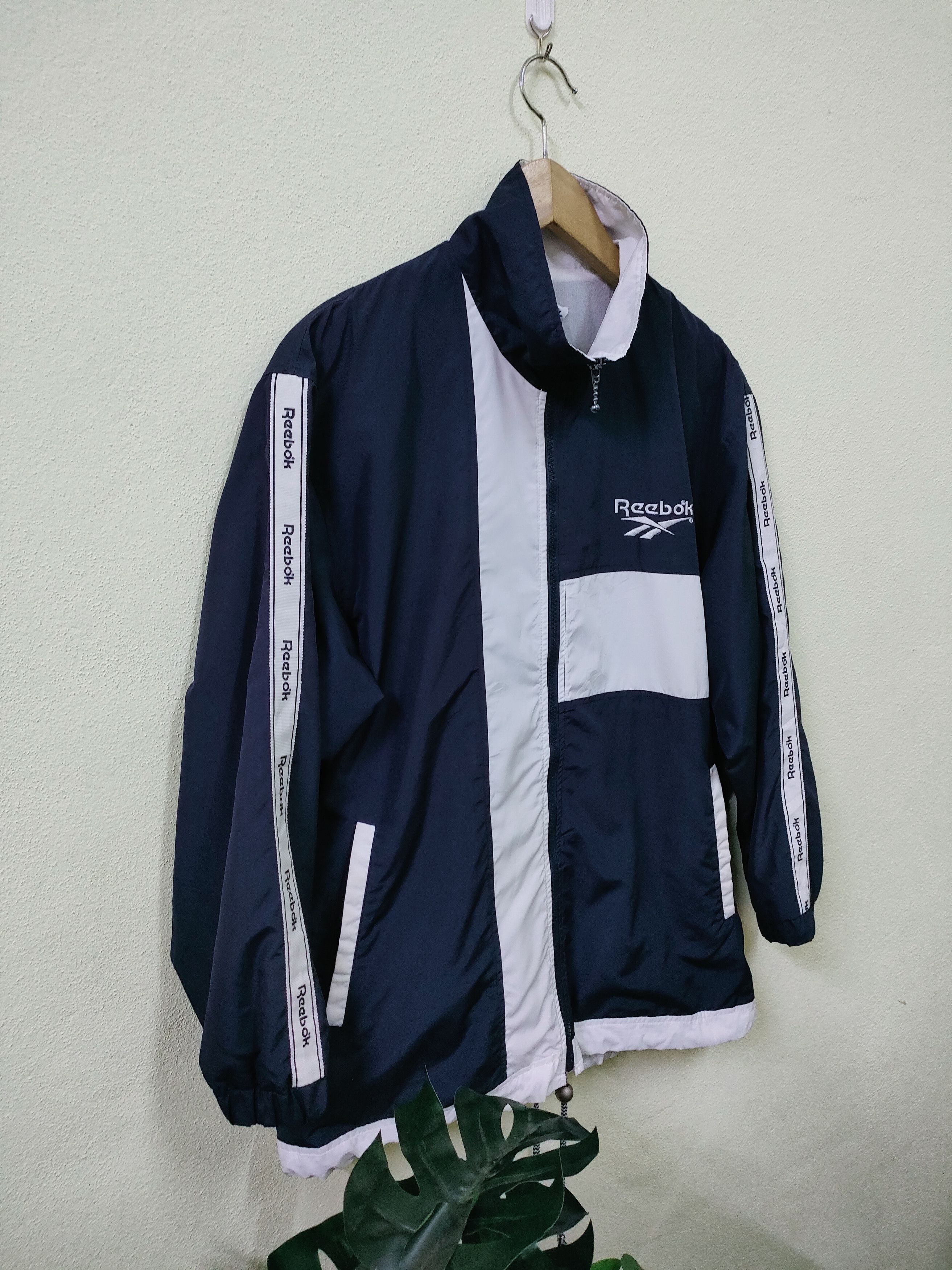 Reebok × Vintage Vintage Reebok Site Tape Jacket Size US M / EU 48-50 / 2 - 6 Thumbnail