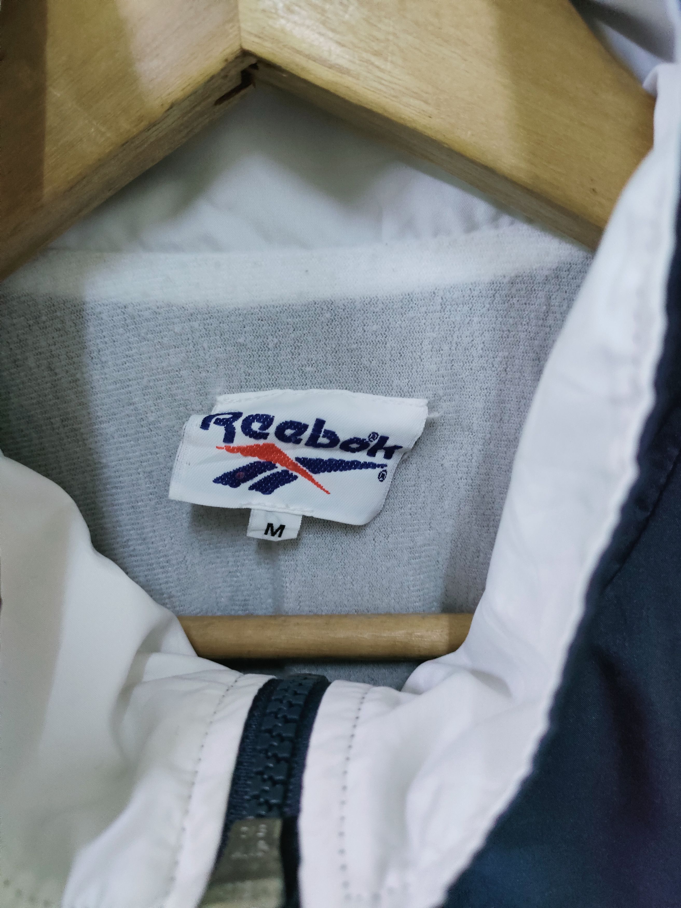 Reebok × Vintage Vintage Reebok Site Tape Jacket Size US M / EU 48-50 / 2 - 5 Thumbnail