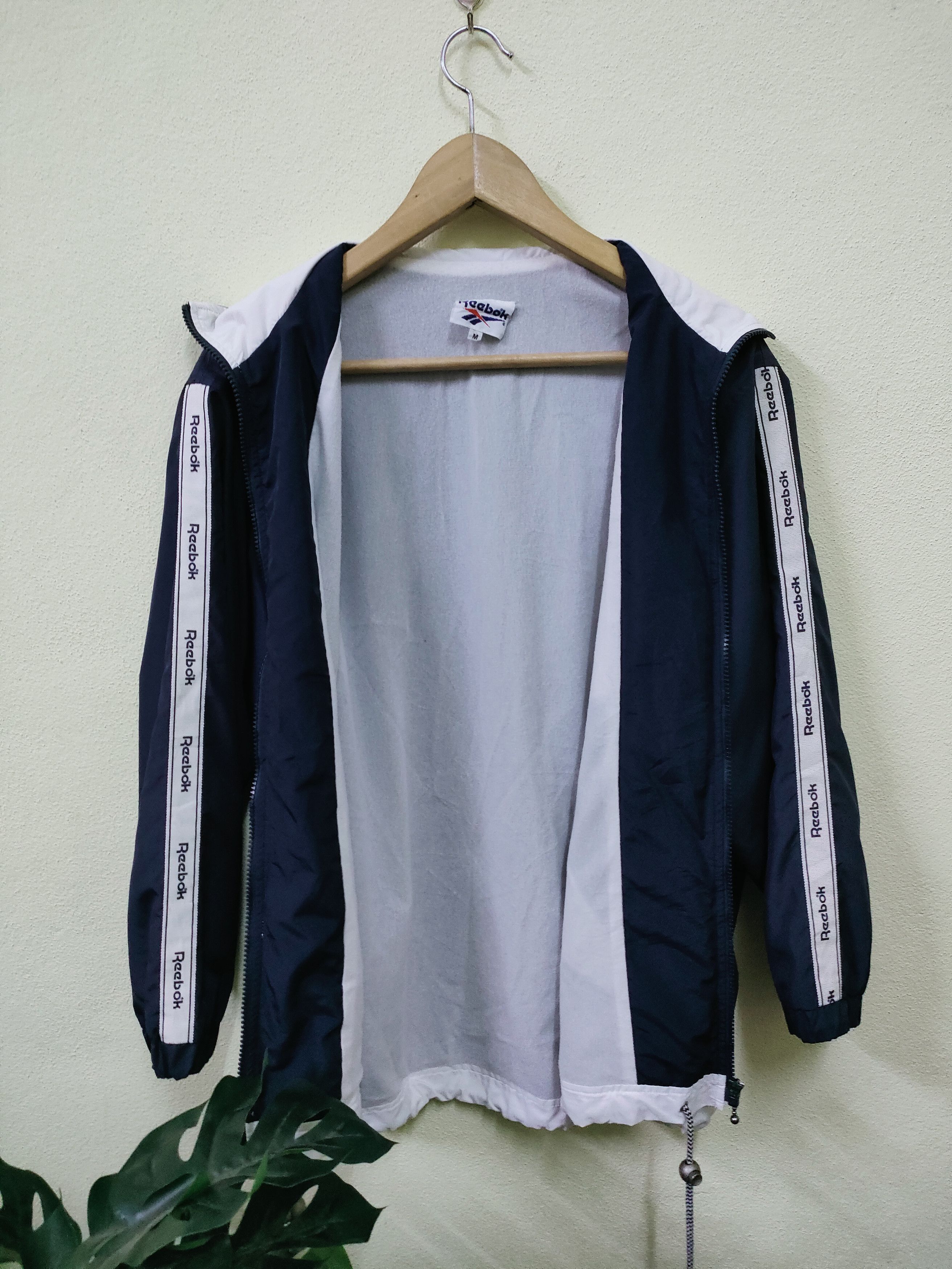 Reebok × Vintage Vintage Reebok Site Tape Jacket Size US M / EU 48-50 / 2 - 4 Thumbnail