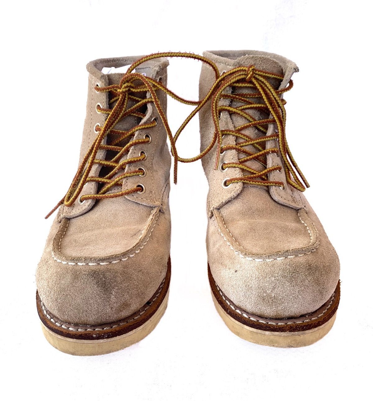 Vintage Military FRYE Suede Leather Combat Boots